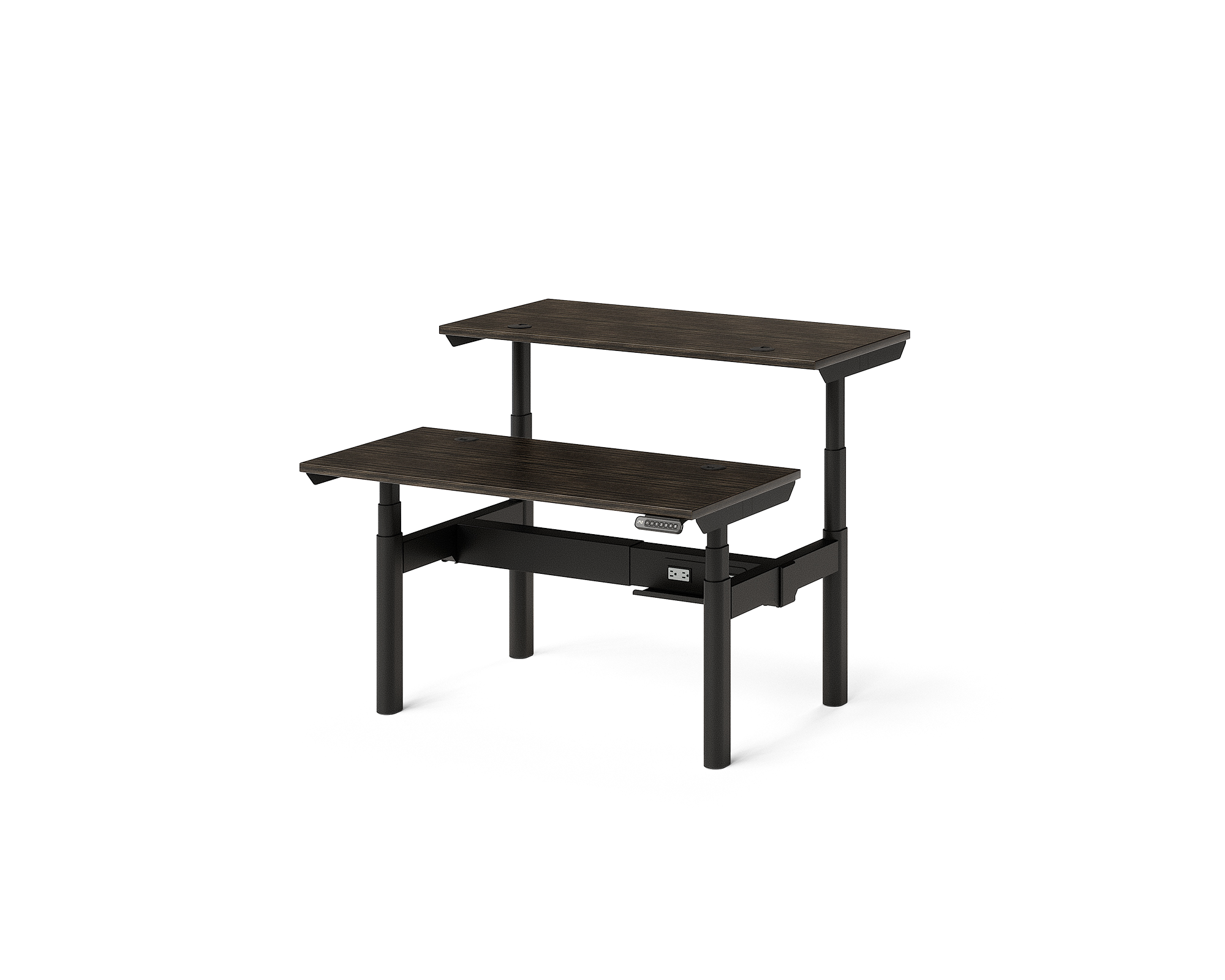 Sol Adjustable-Height Desks for 2