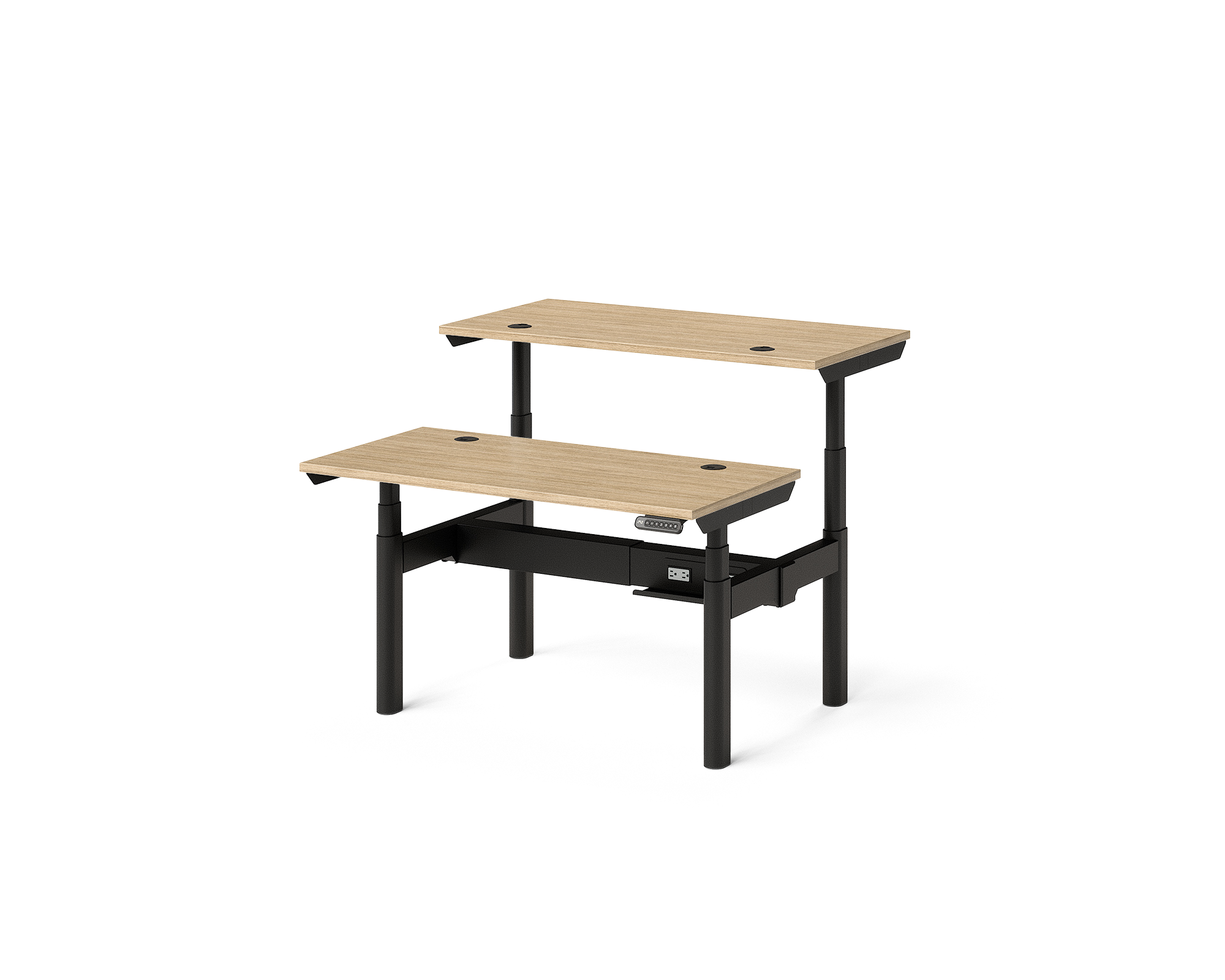Sol Adjustable-Height Desks for 2