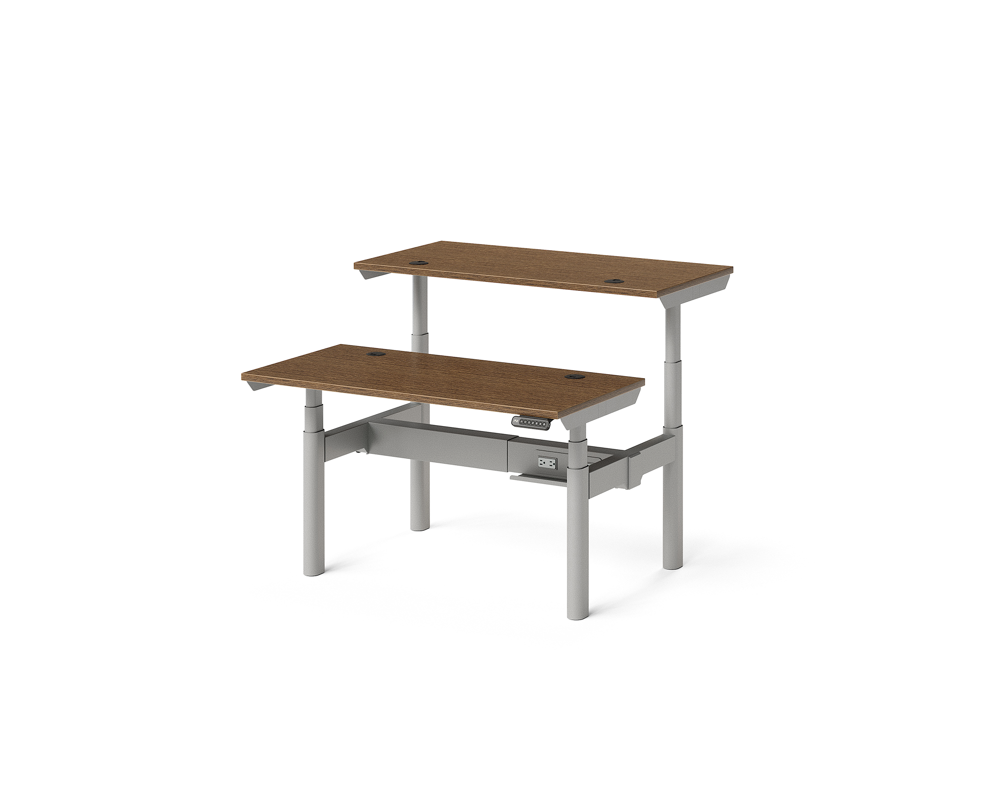 Sol Adjustable-Height Desks for 2