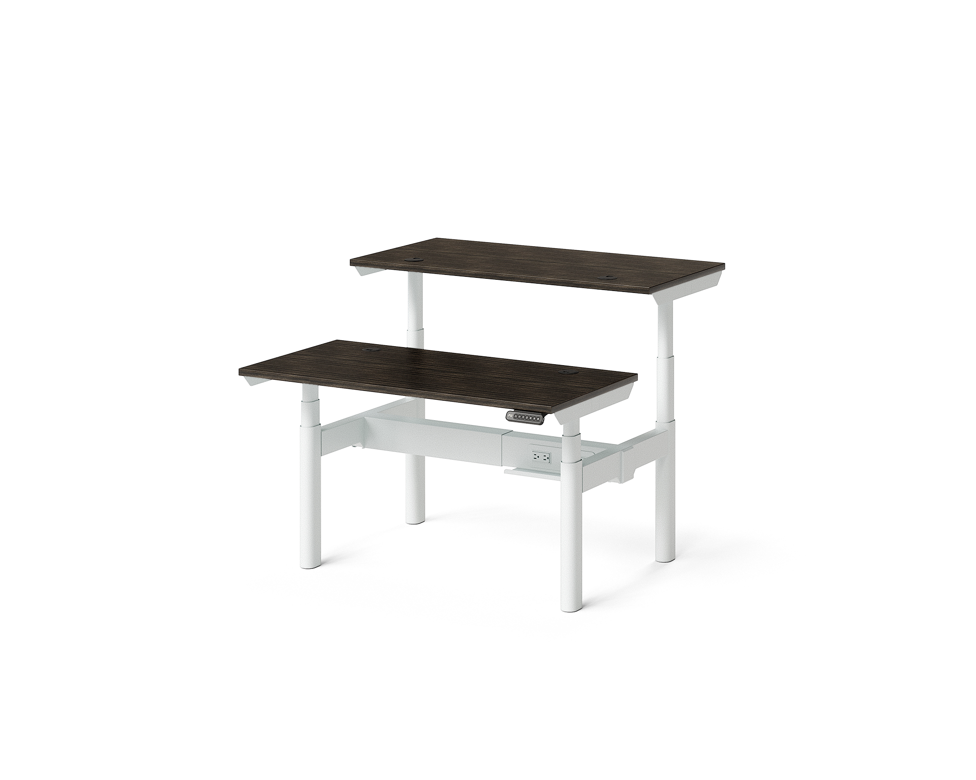 Sol Adjustable-Height Desks for 2
