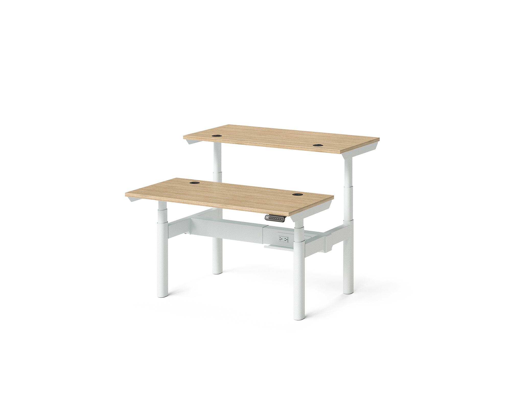 Sol Adjustable-Height Desks for 2