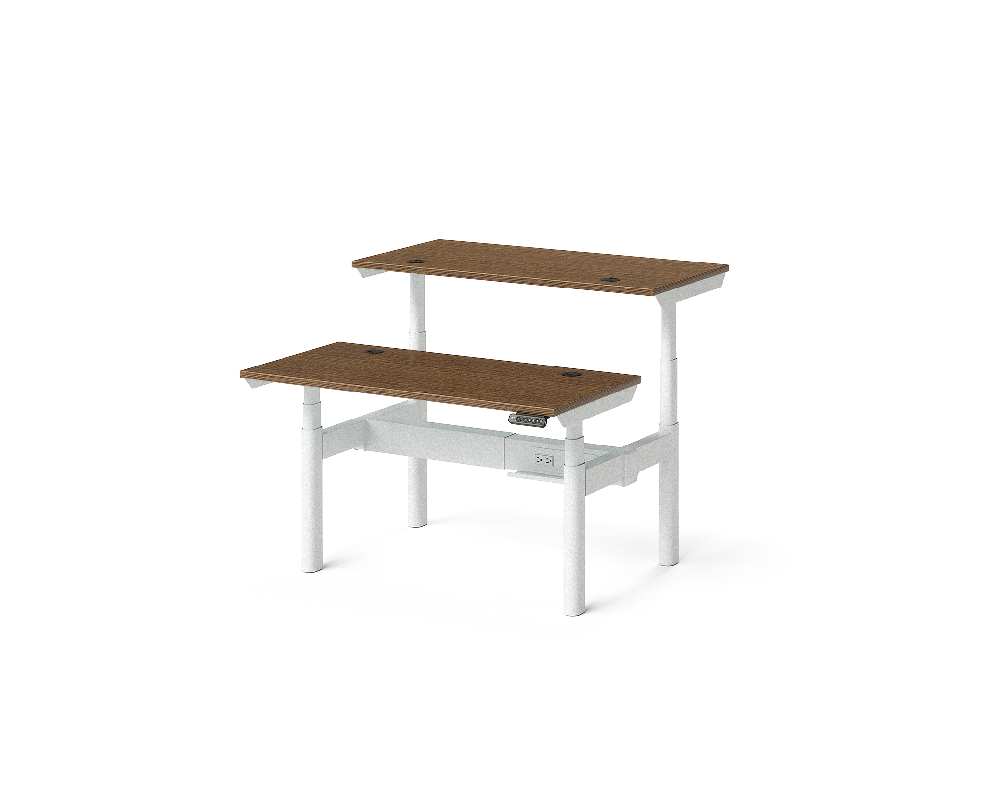 Sol Adjustable-Height Desks for 2