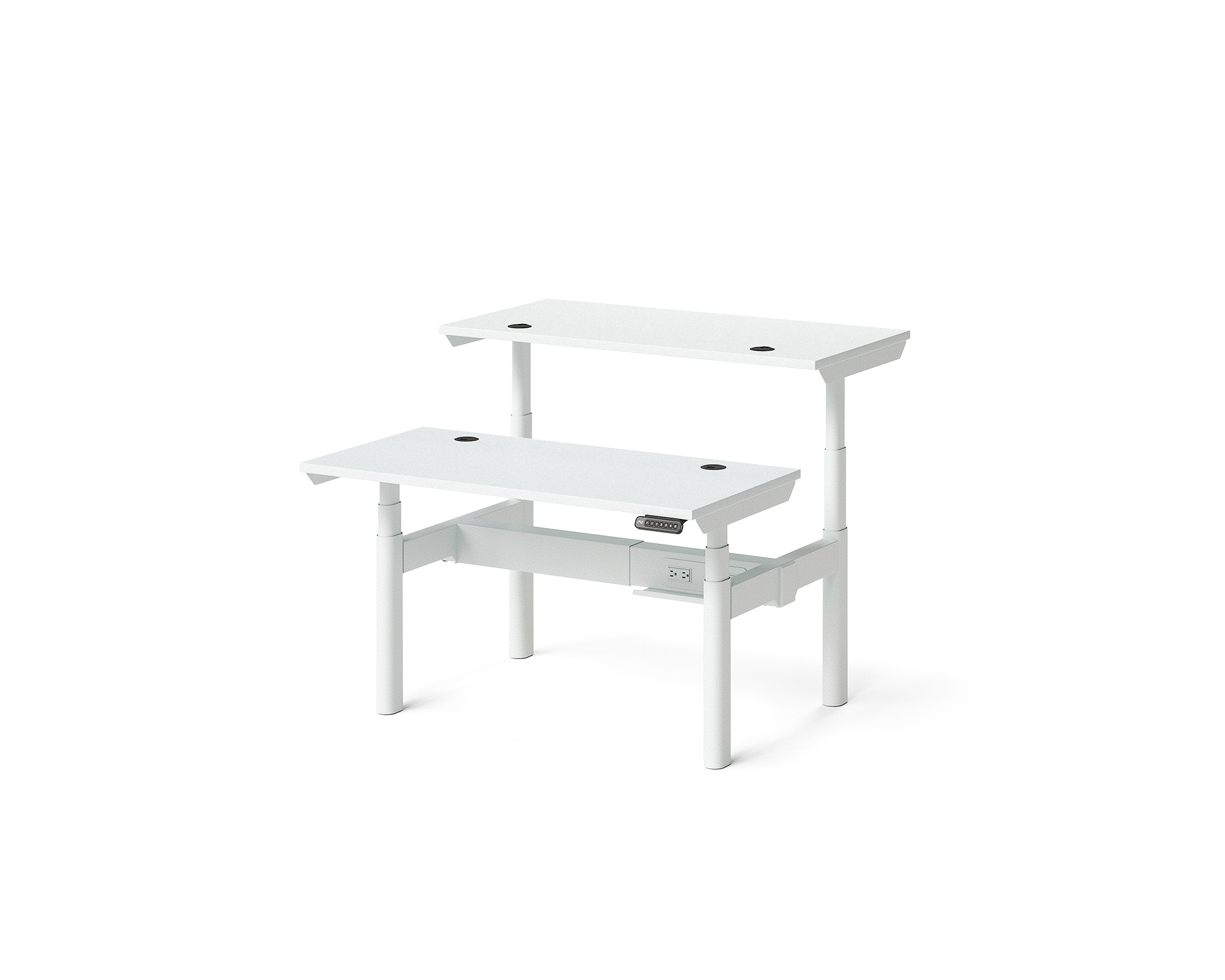 Sol Adjustable-Height Desks for 2