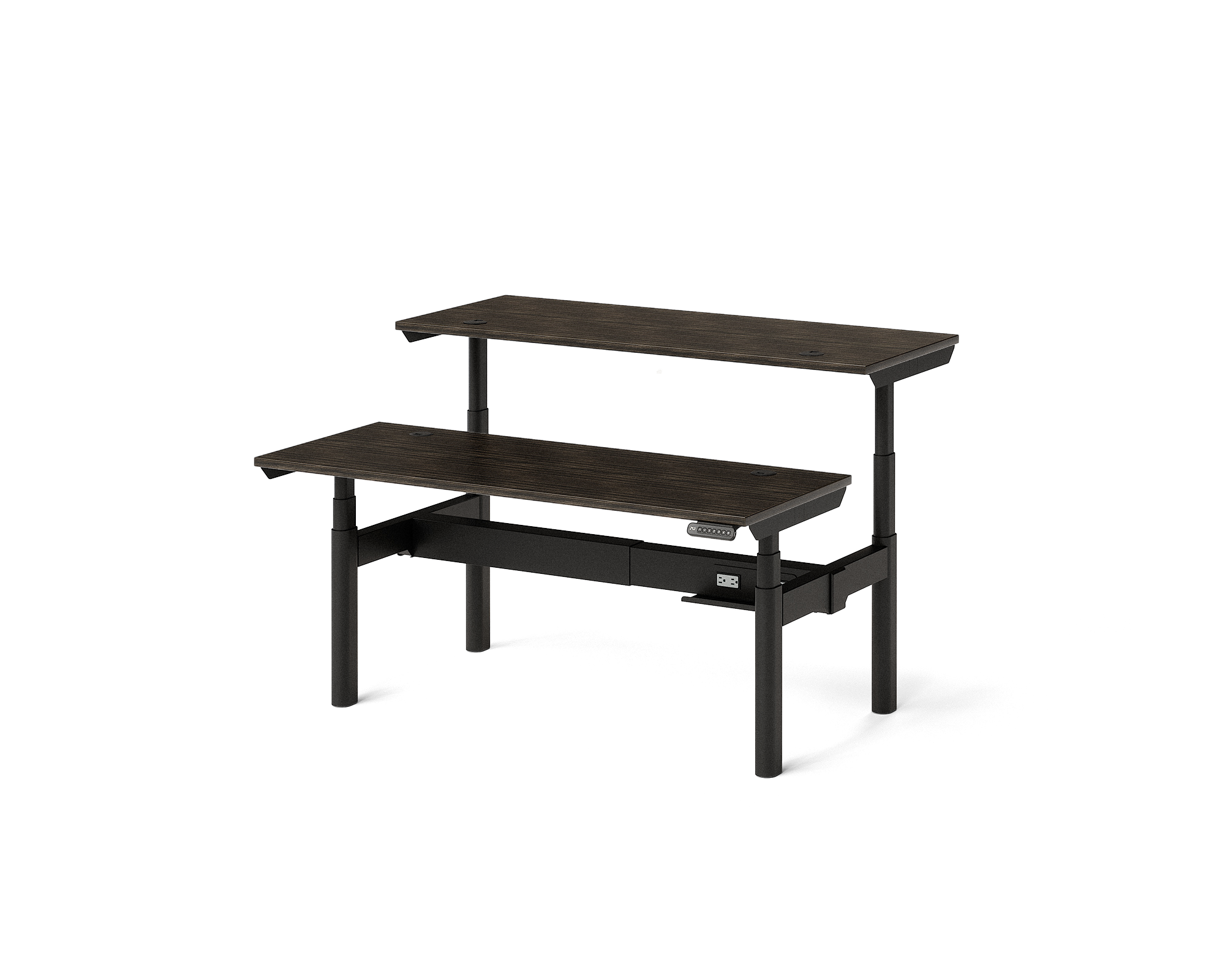 Sol Adjustable-Height Desks for 2