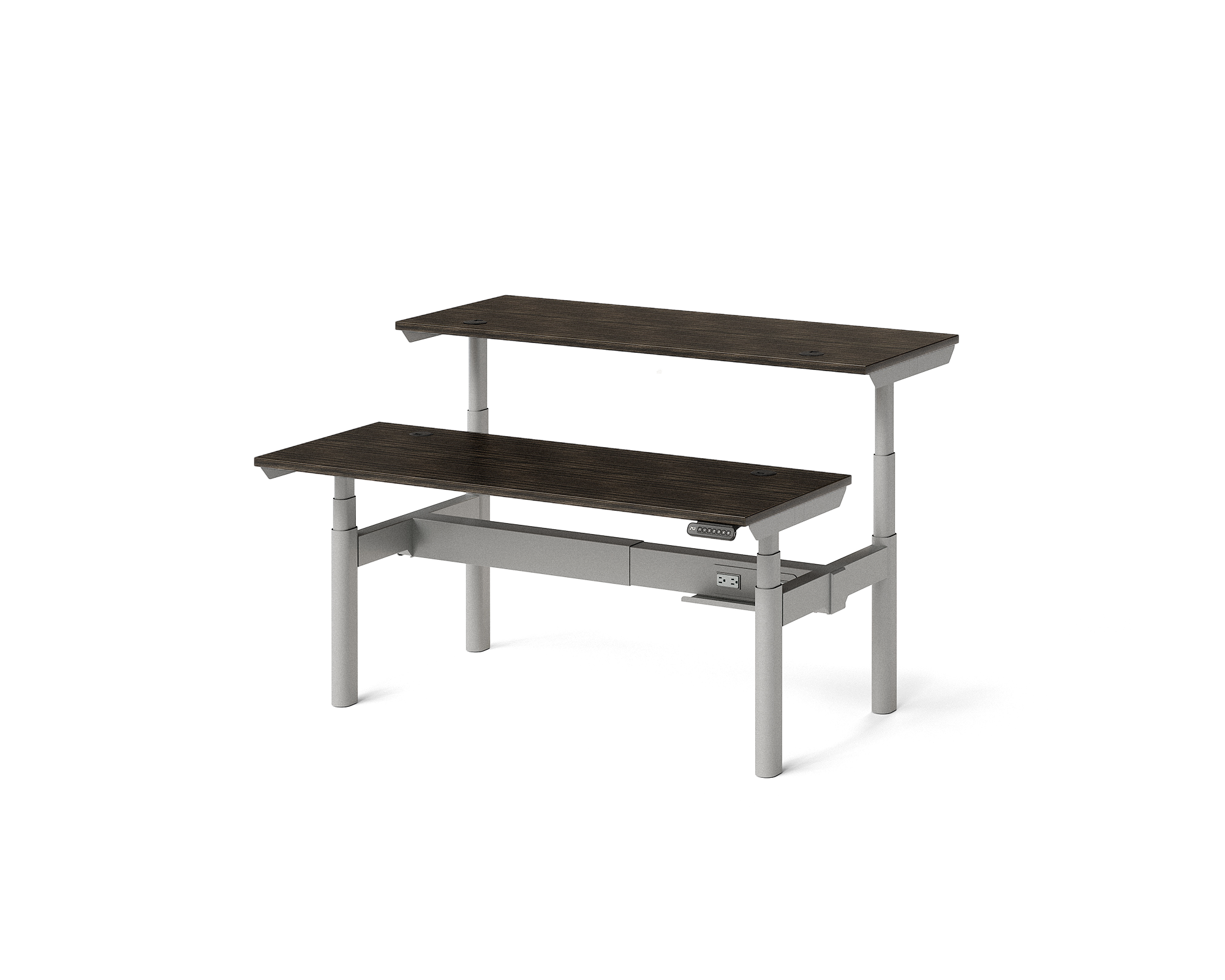 Sol Adjustable-Height Desks for 2