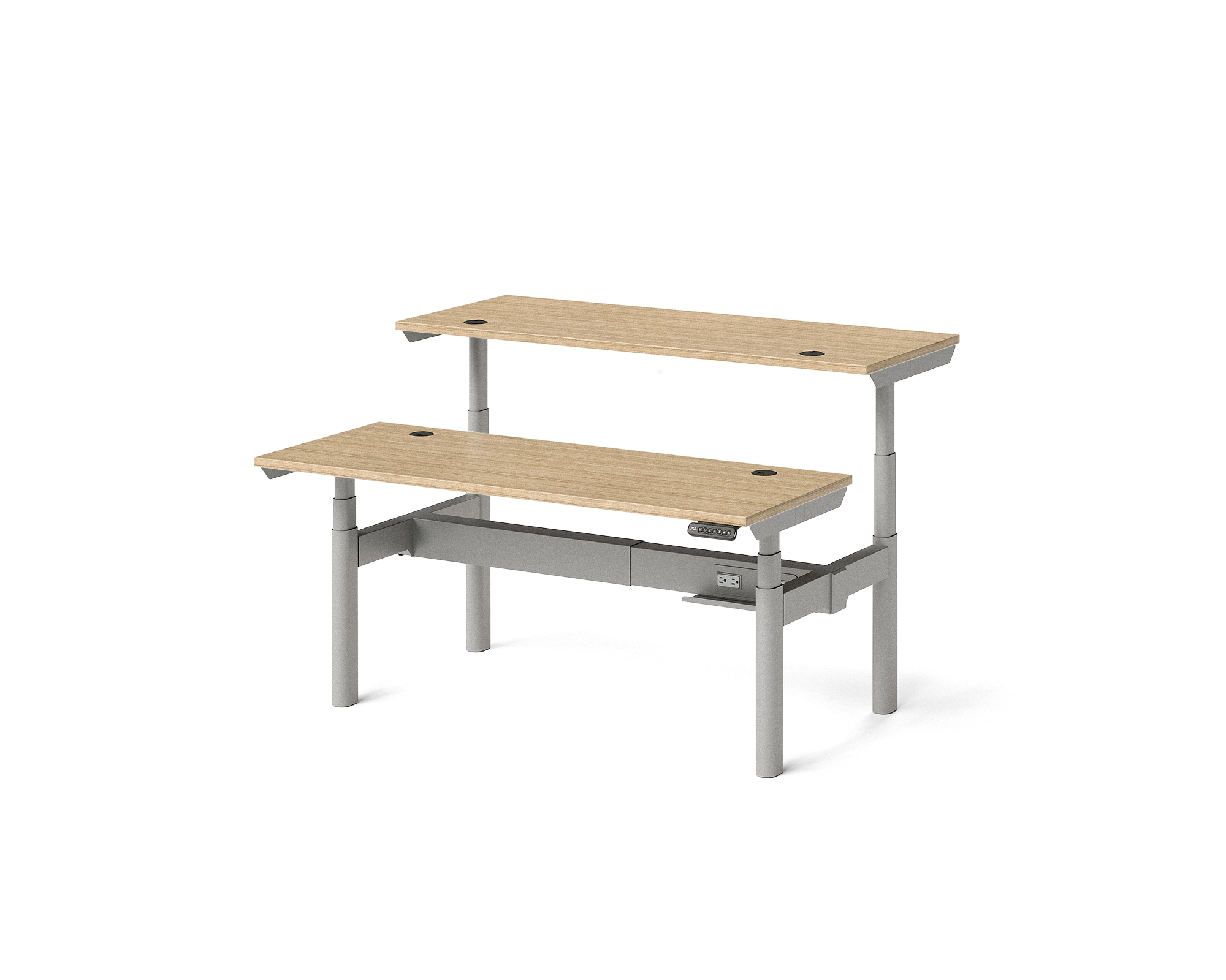 Sol Adjustable-Height Desks for 2