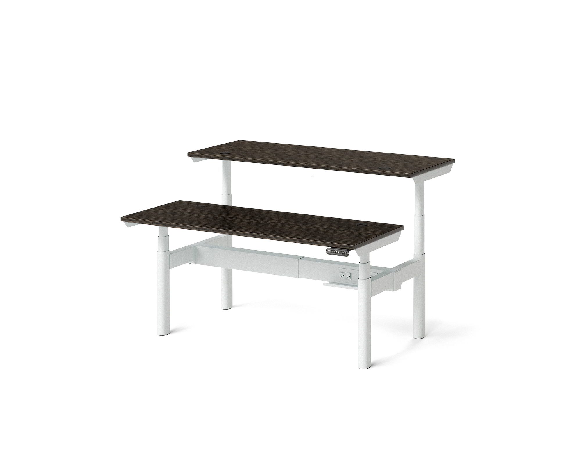 Sol Adjustable-Height Desks for 2