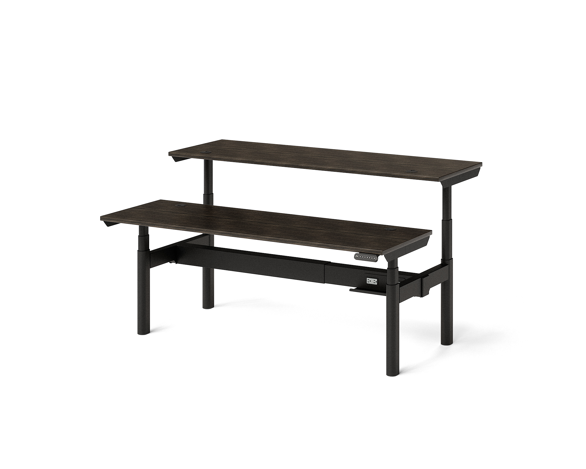 Sol Adjustable-Height Desks for 2