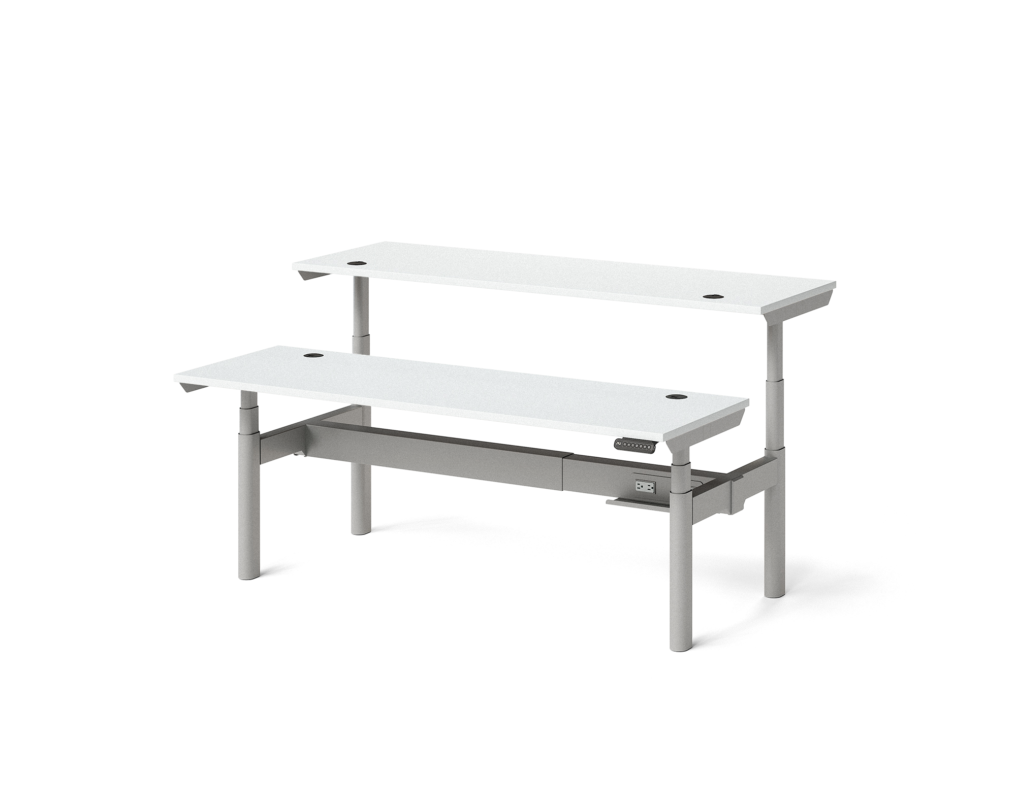 Sol Adjustable-Height Desks for 2