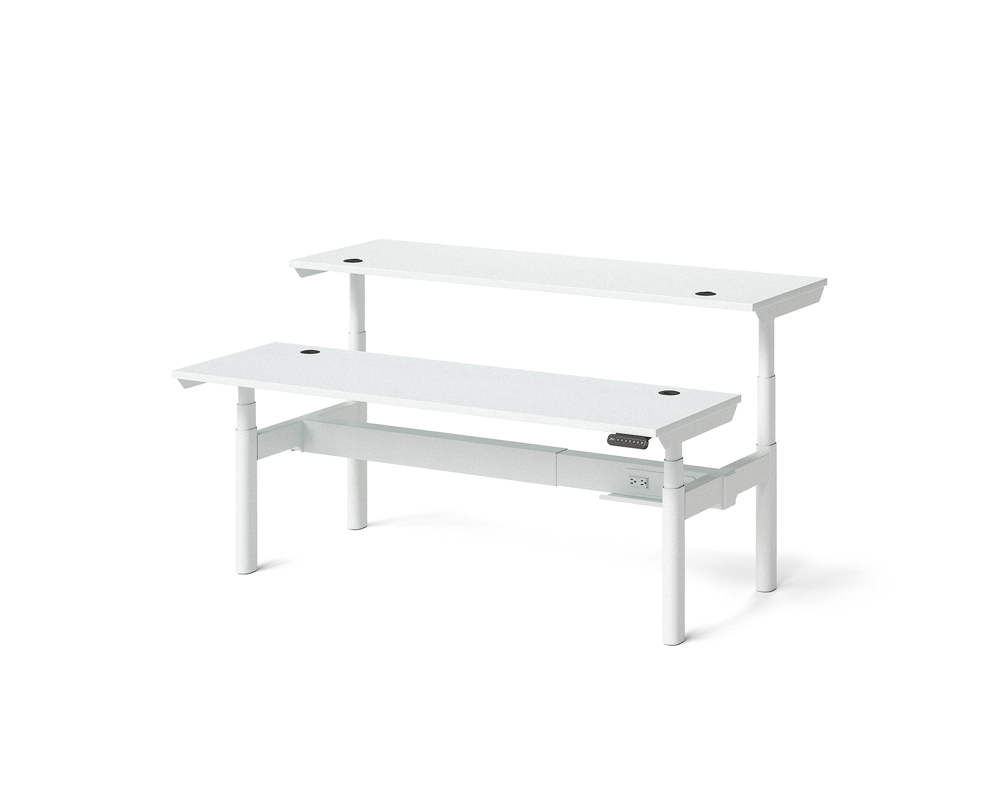 Sol Adjustable-Height Desks for 2