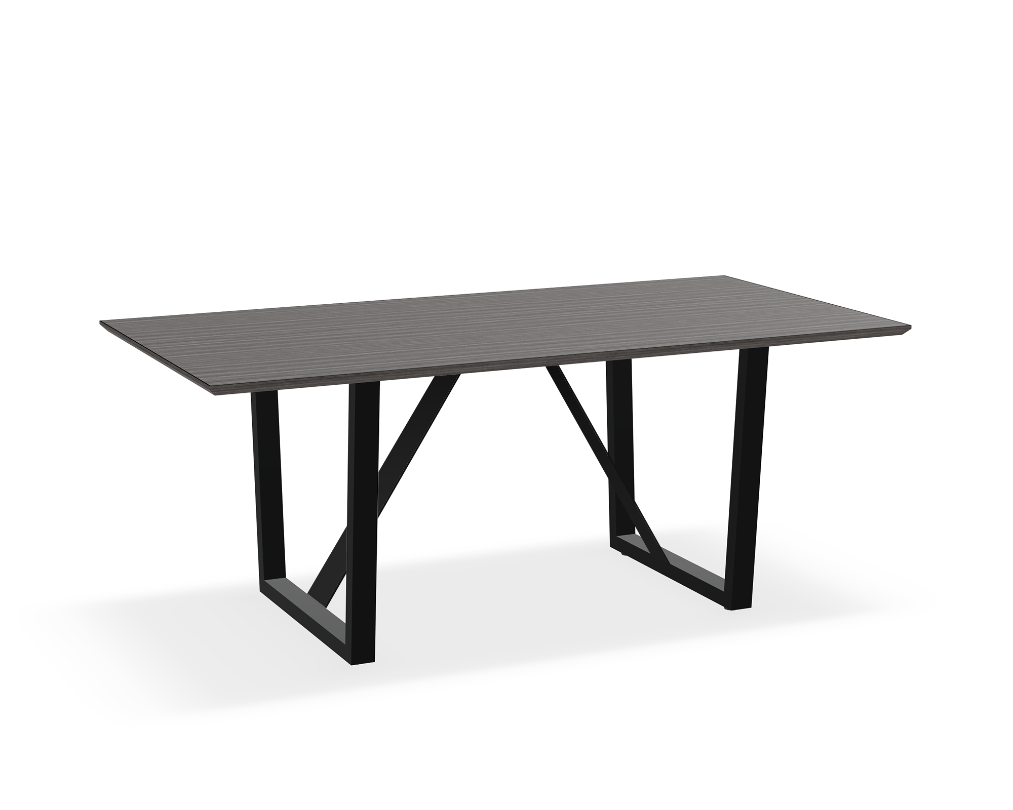 THREE60 Conference Table – Sleigh Leg
