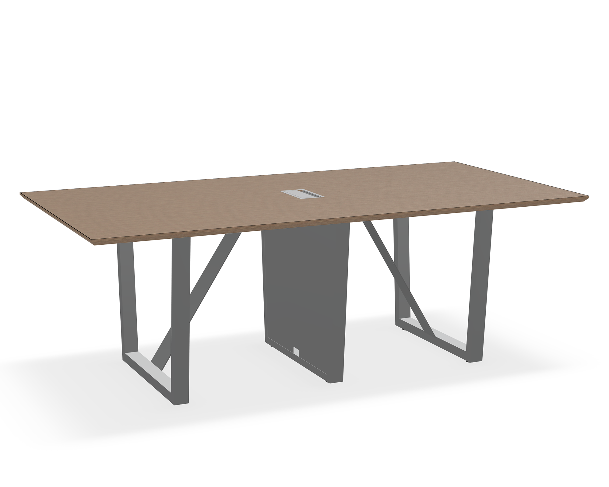 THREE60 Conference Table – Sleigh Leg