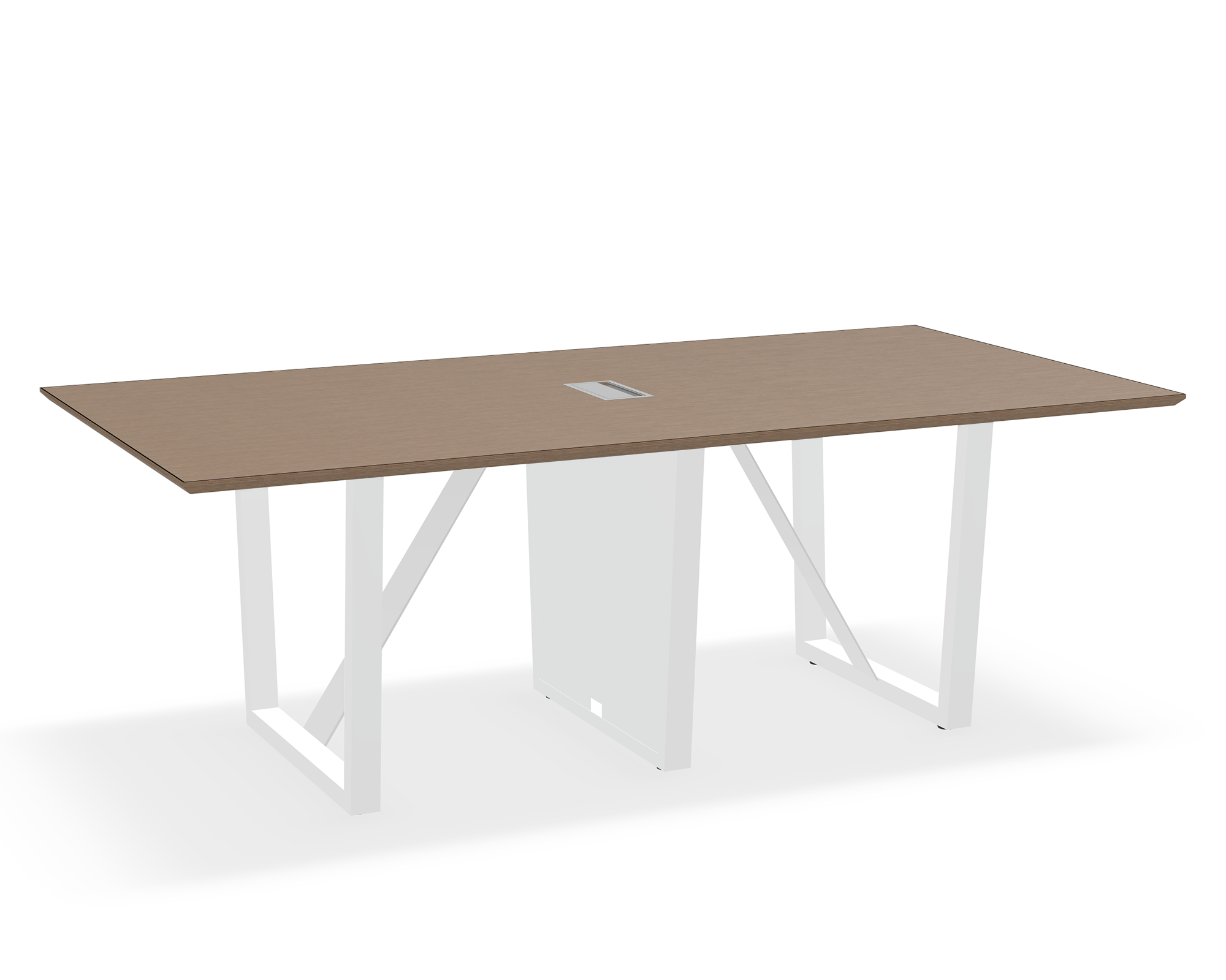 THREE60 Conference Table – Sleigh Leg