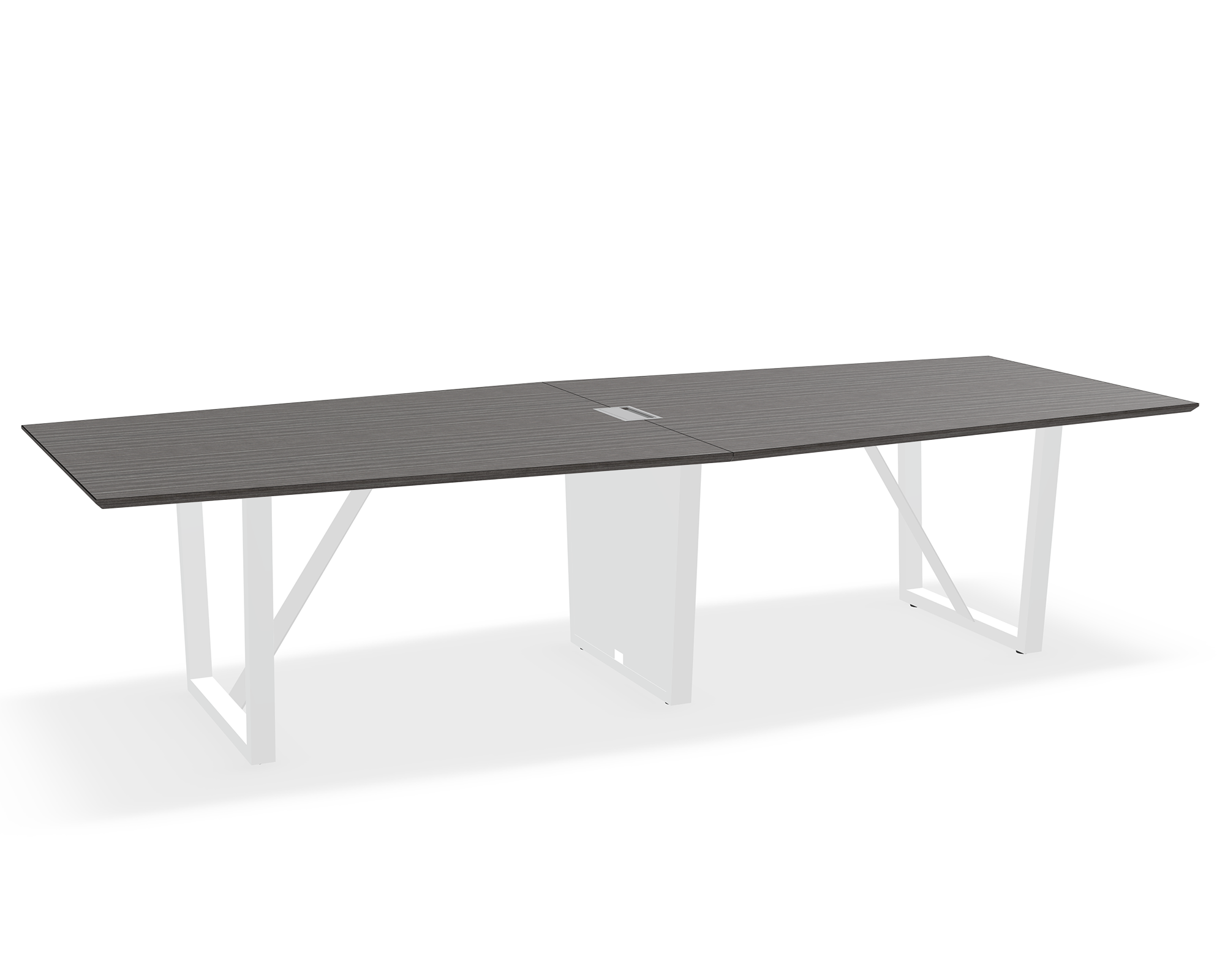 THREE60 Conference Table – Sleigh Leg
