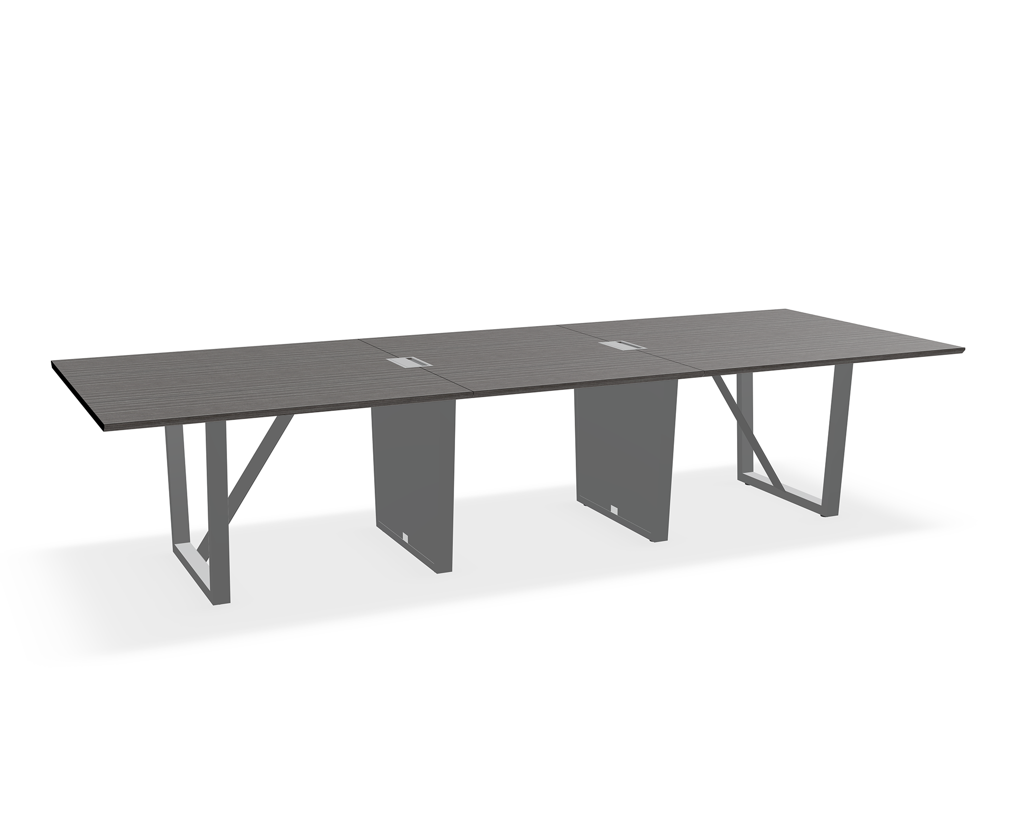 THREE60 Conference Table – Sleigh Leg