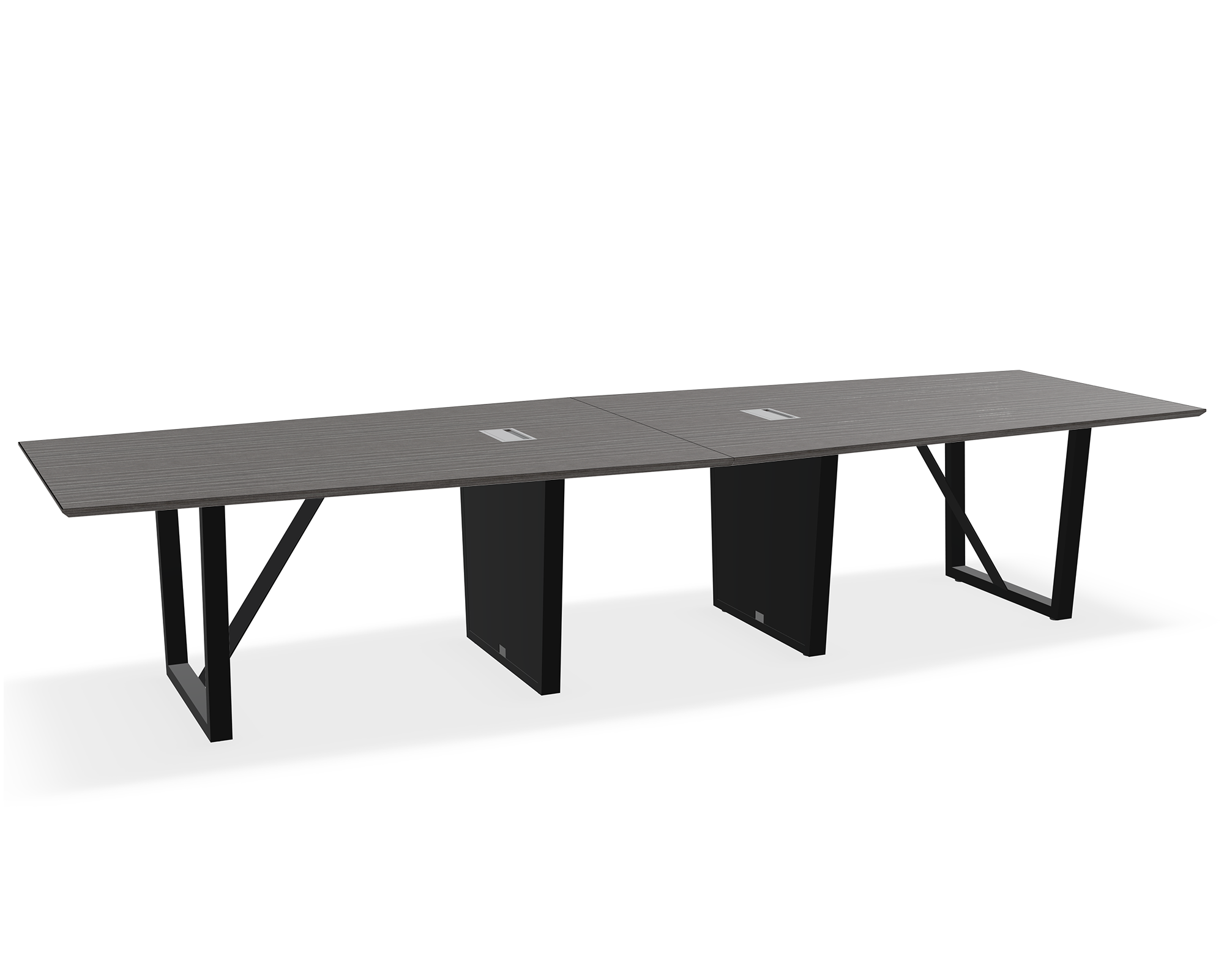 THREE60 Conference Table – Sleigh Leg