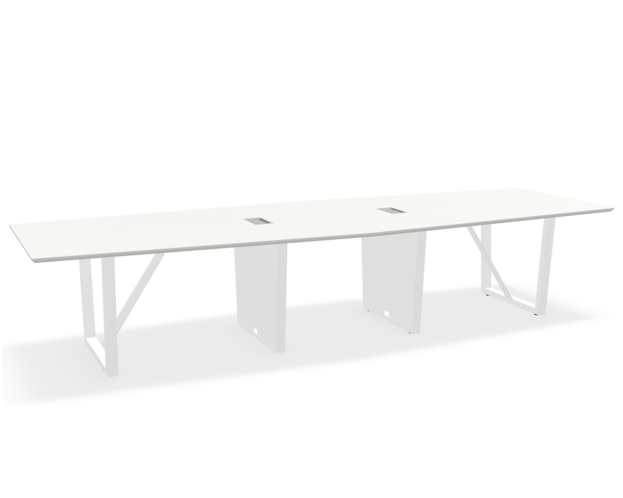 THREE60 Conference Table – Sleigh Leg