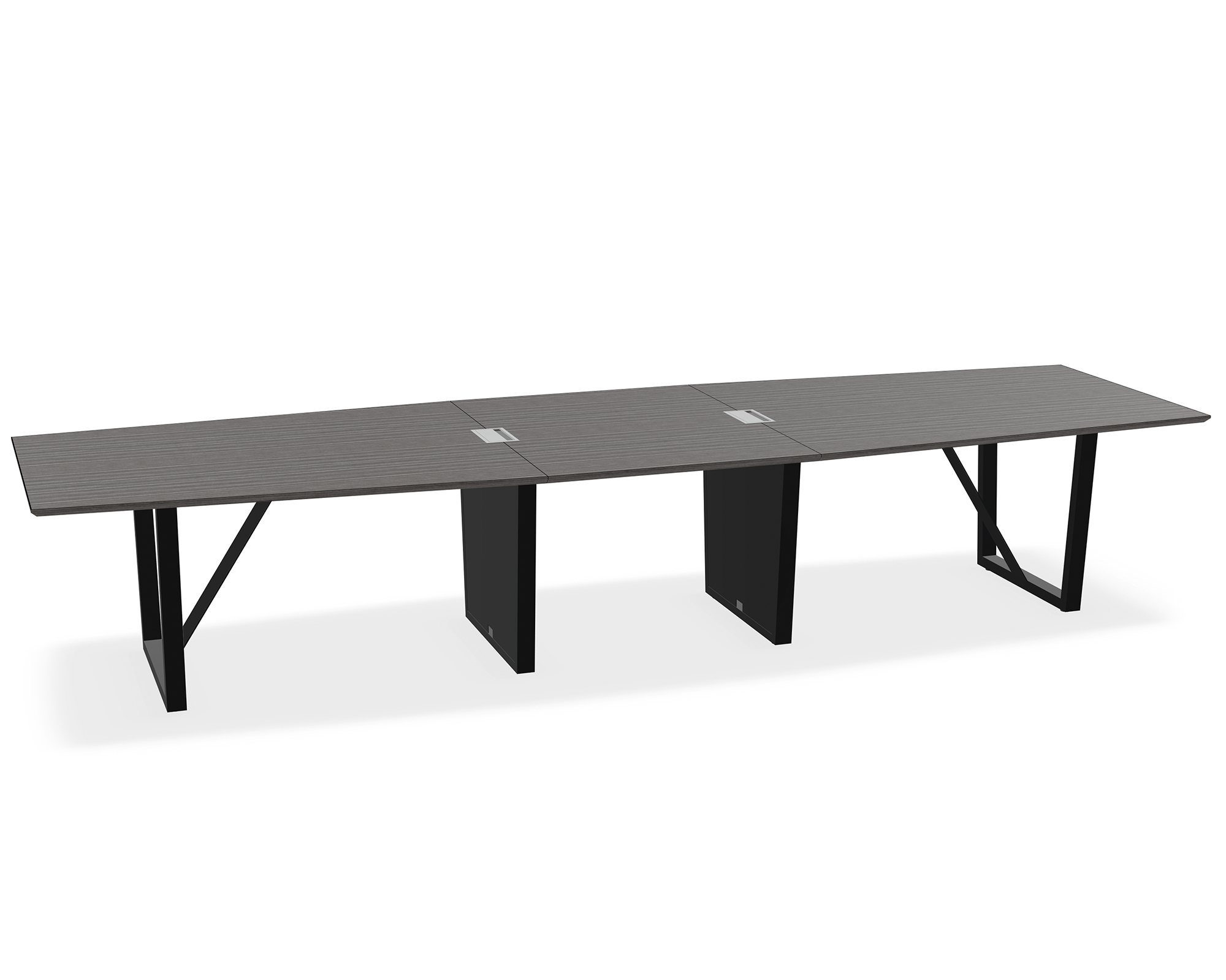 THREE60 Conference Table – Sleigh Leg