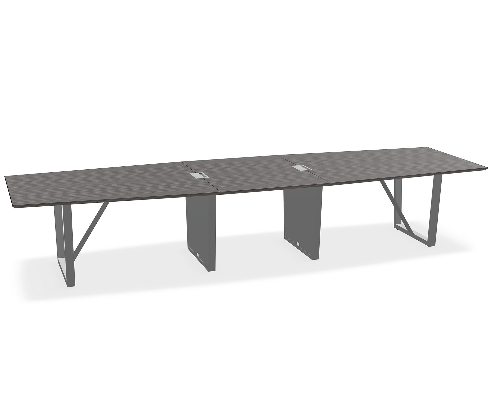 THREE60 Conference Table – Sleigh Leg