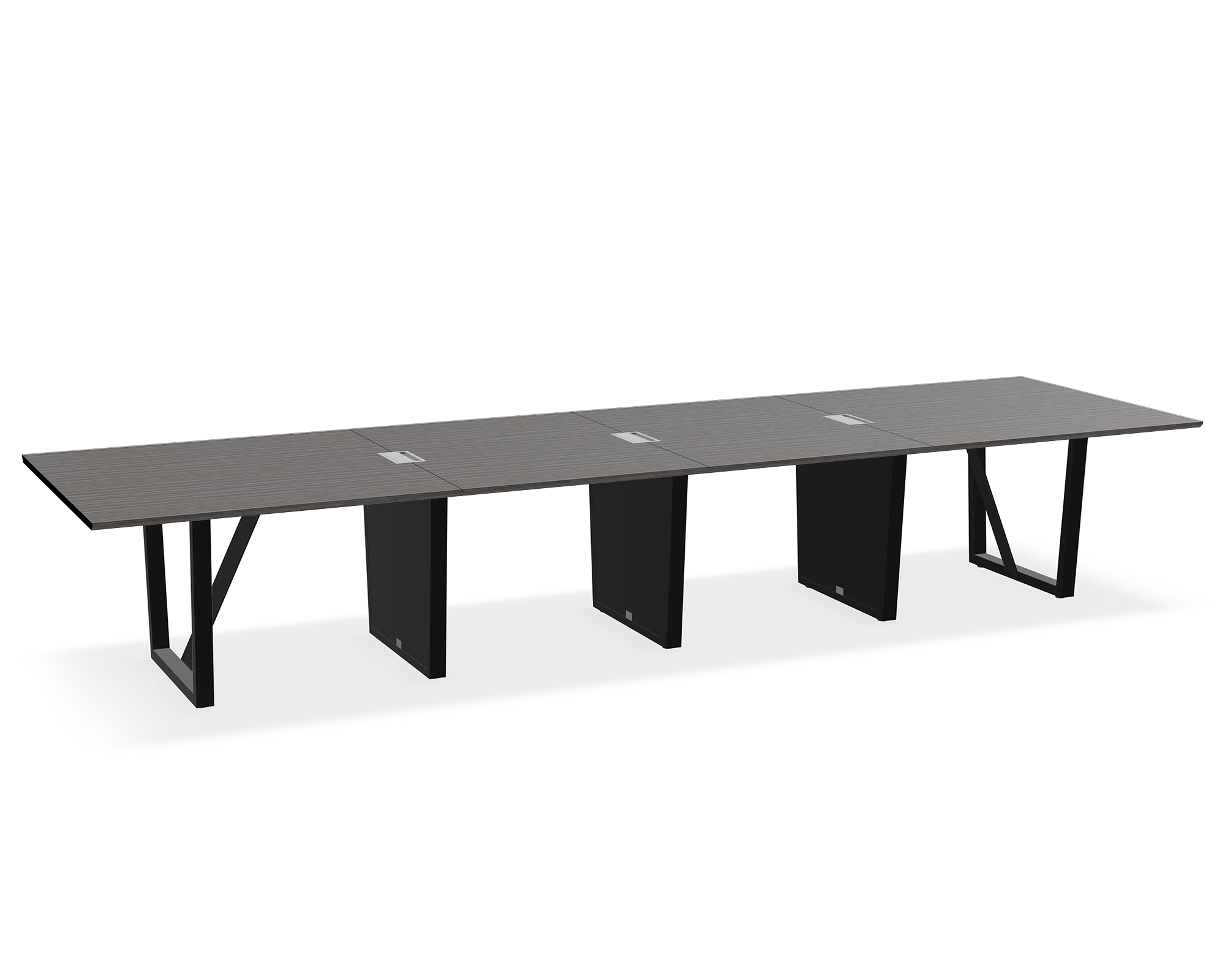 THREE60 Conference Table – Sleigh Leg