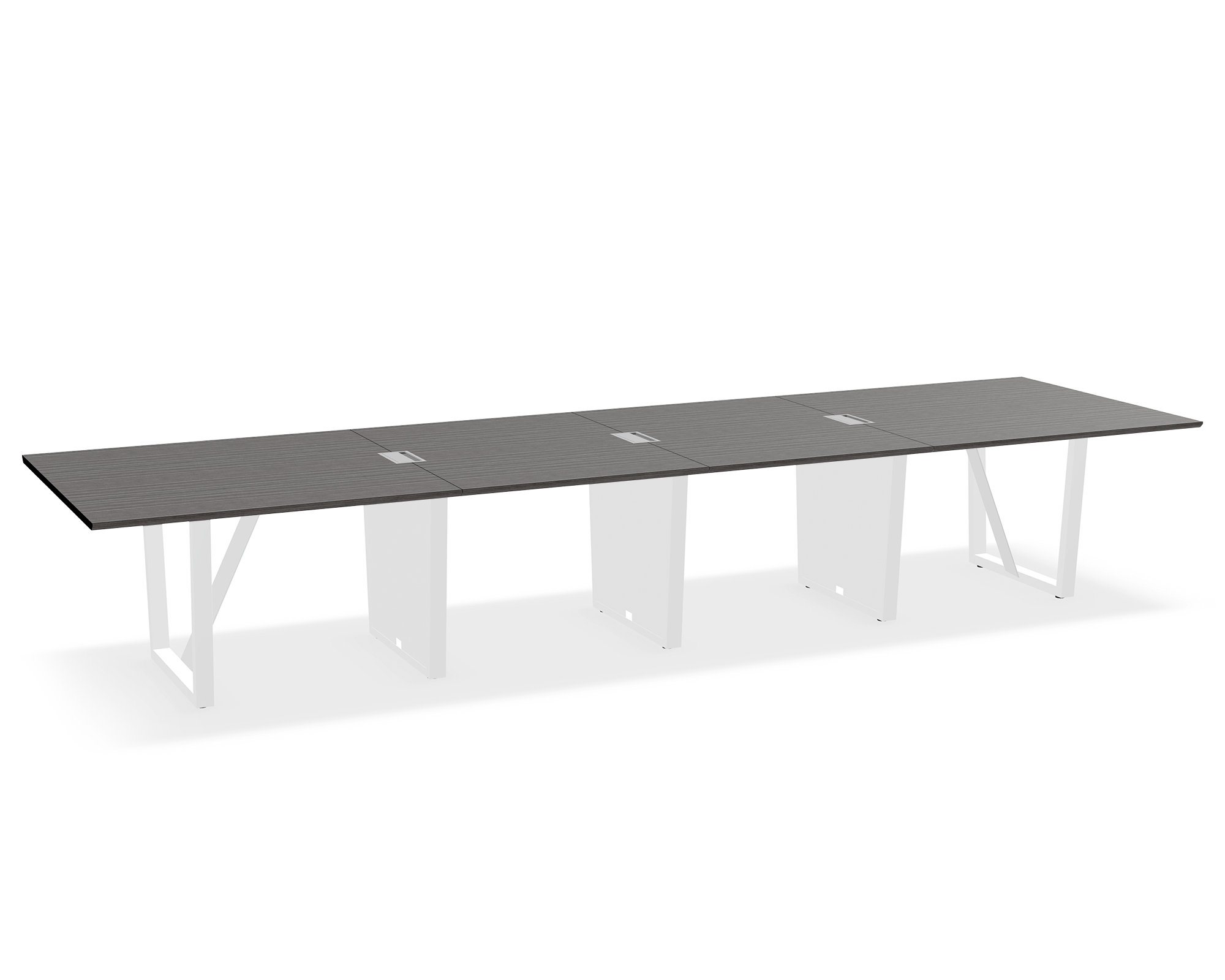 THREE60 Conference Table – Sleigh Leg