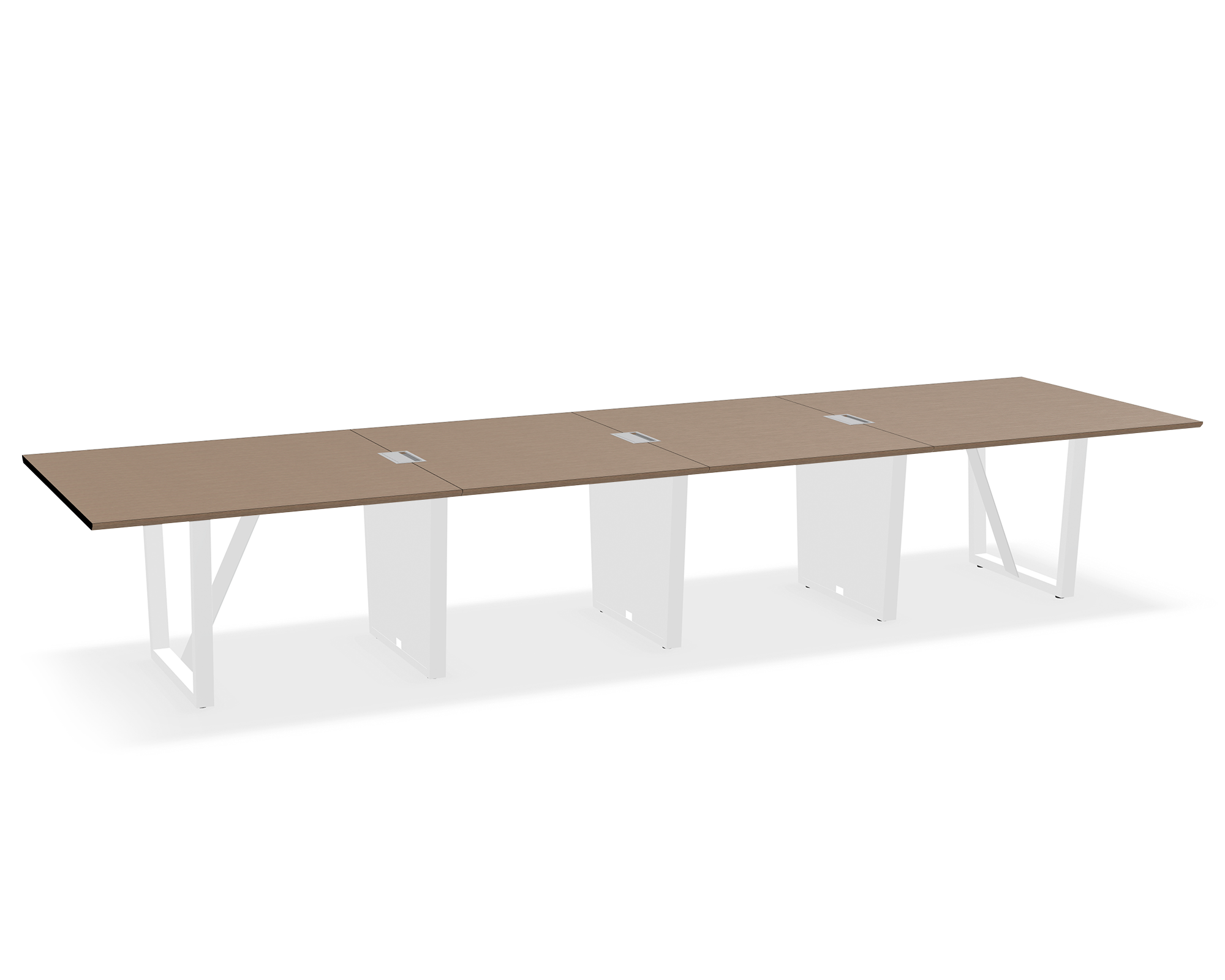 THREE60 Conference Table – Sleigh Leg