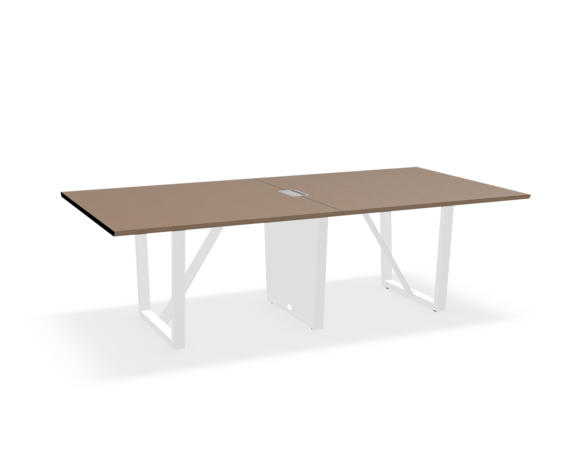 THREE60 Conference Table – Sleigh Leg
