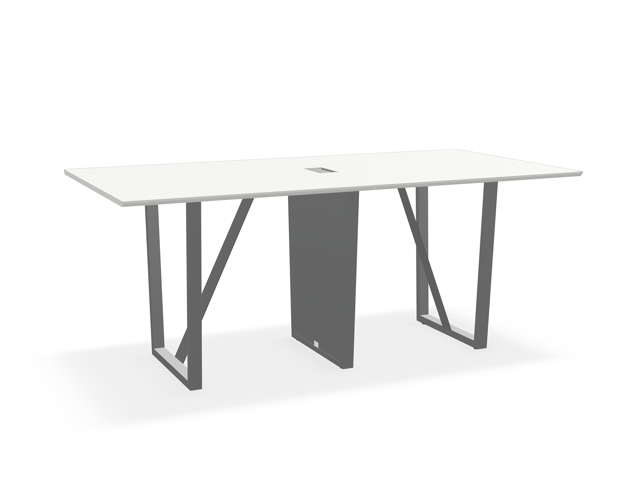 Standing Height Conference Table