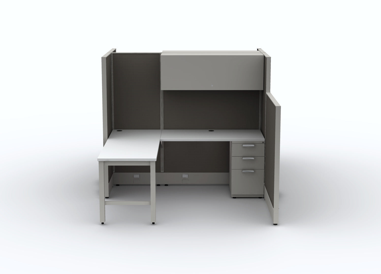 Cubicle Workstation Series B