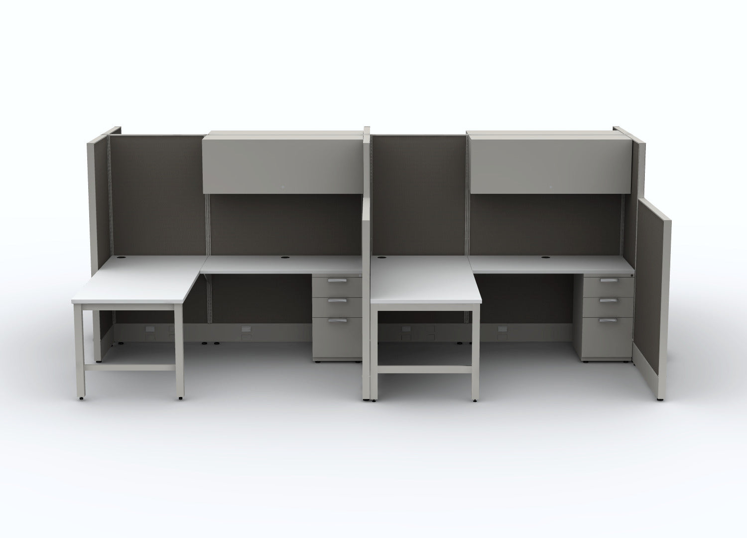 Cubicle Workstation Series B