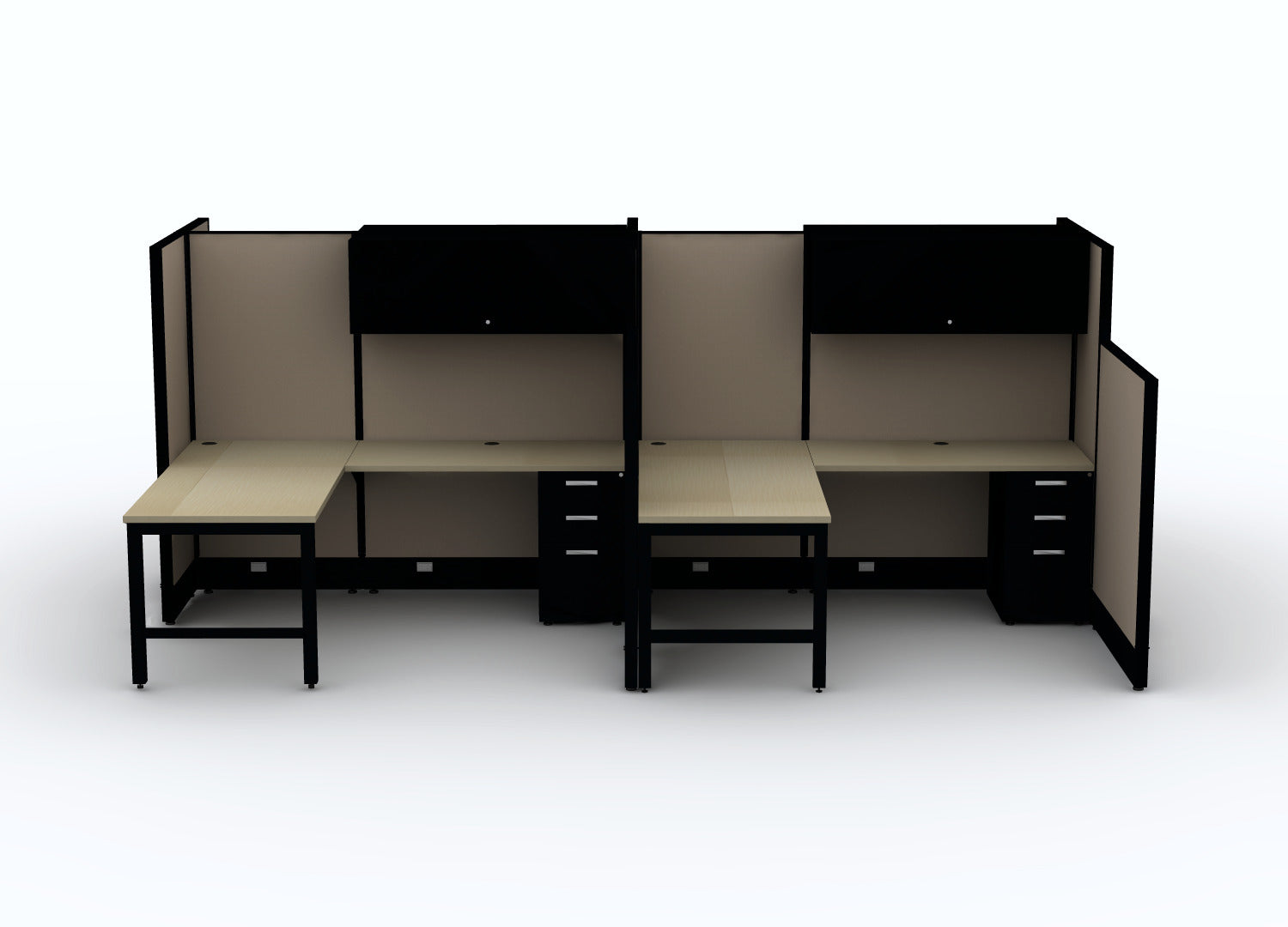 Cubicle Workstation Series B