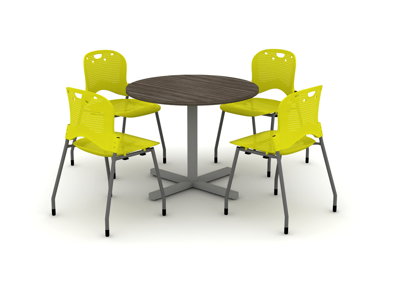 36" Round Table with Chairs