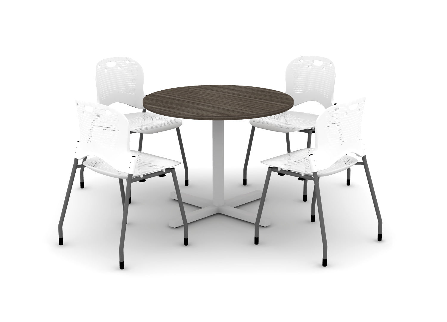 36" Round Table with Chairs