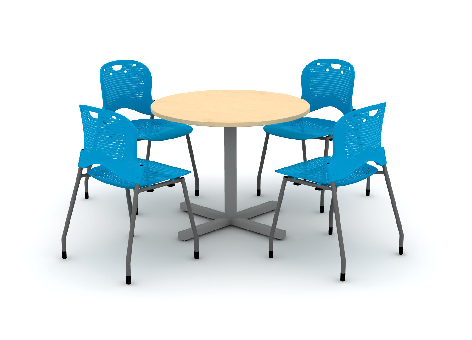 36" Round Table with Chairs