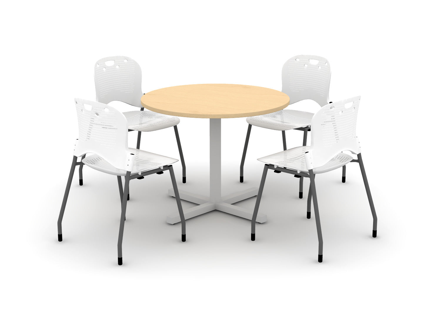36" Round Table with Chairs