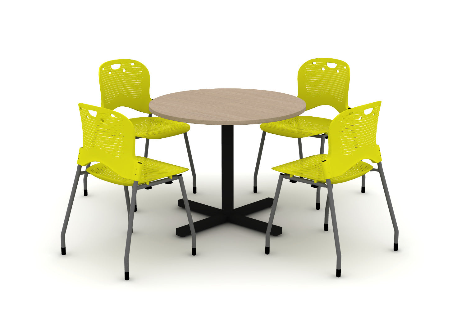 36" Round Table with Chairs