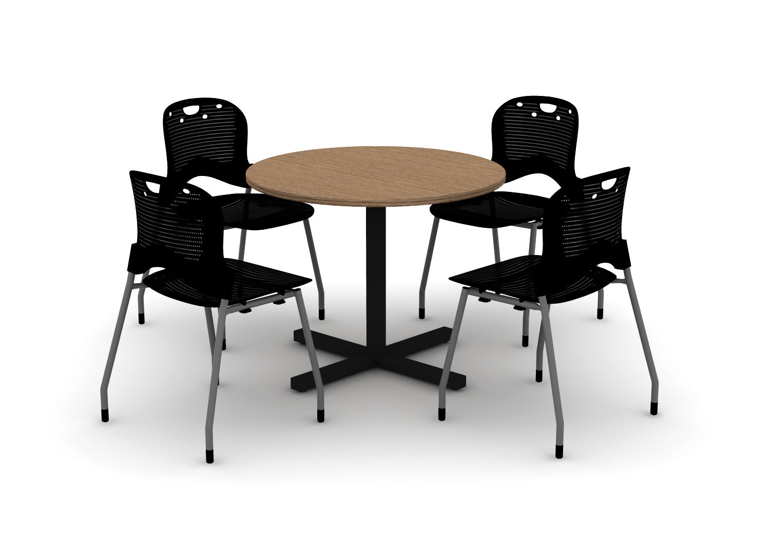 36" Round Table with Chairs