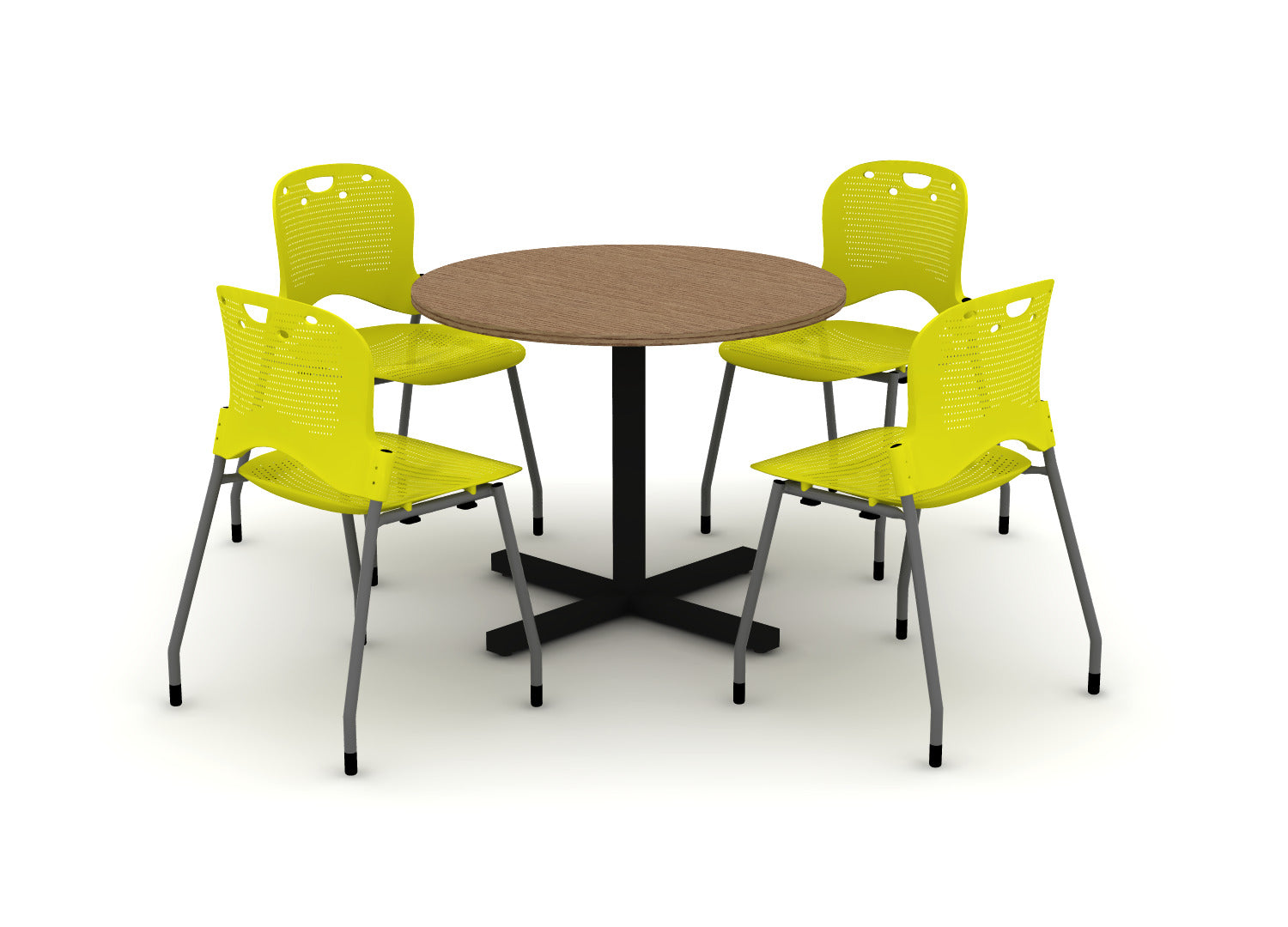 36" Round Table with Chairs