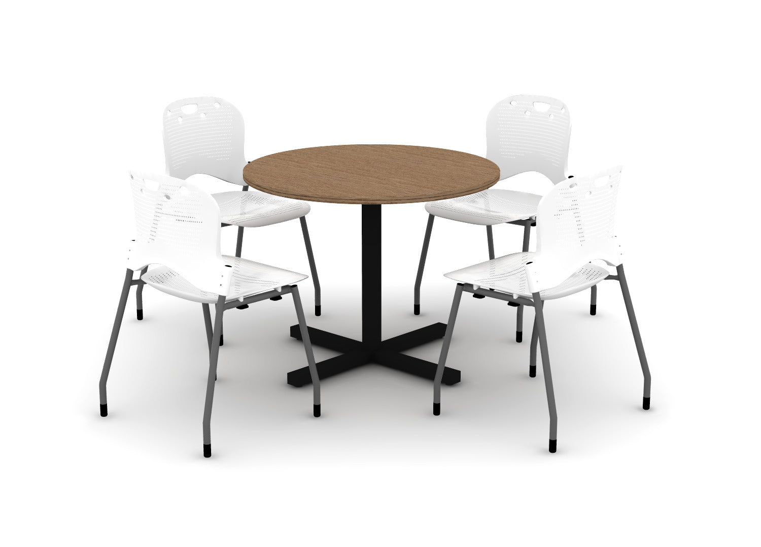 36" Round Table with Chairs