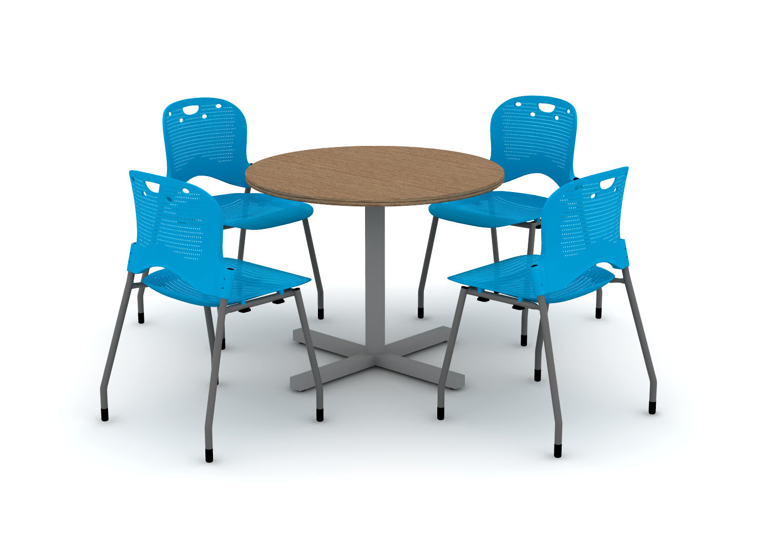 36" Round Table with Chairs