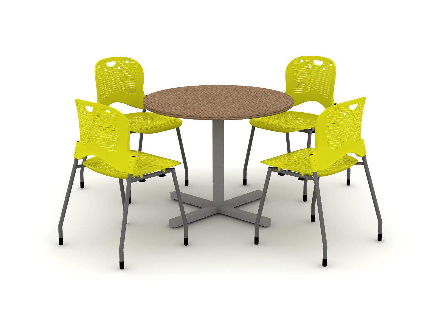 36" Round Table with Chairs