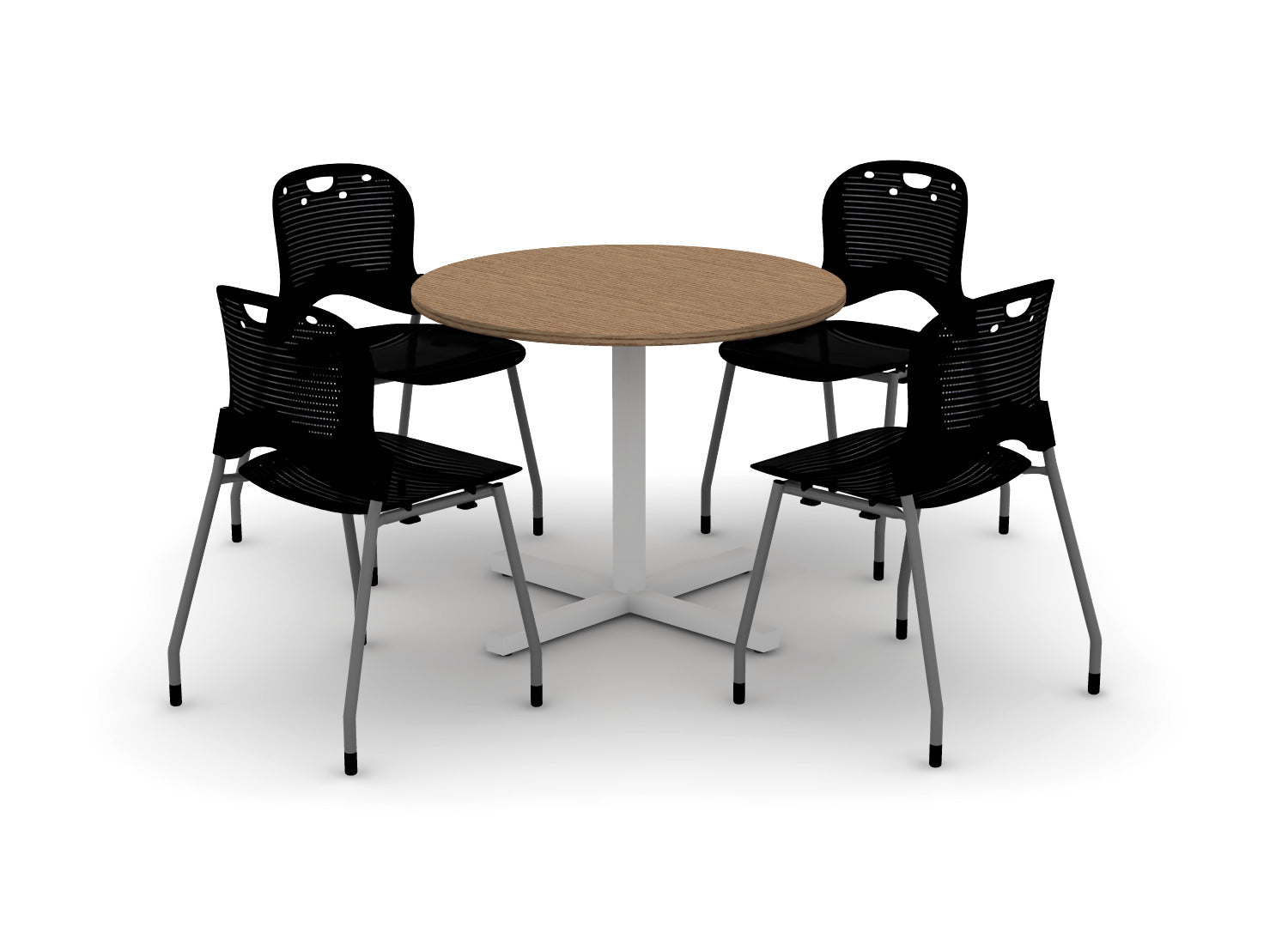 36" Round Table with Chairs