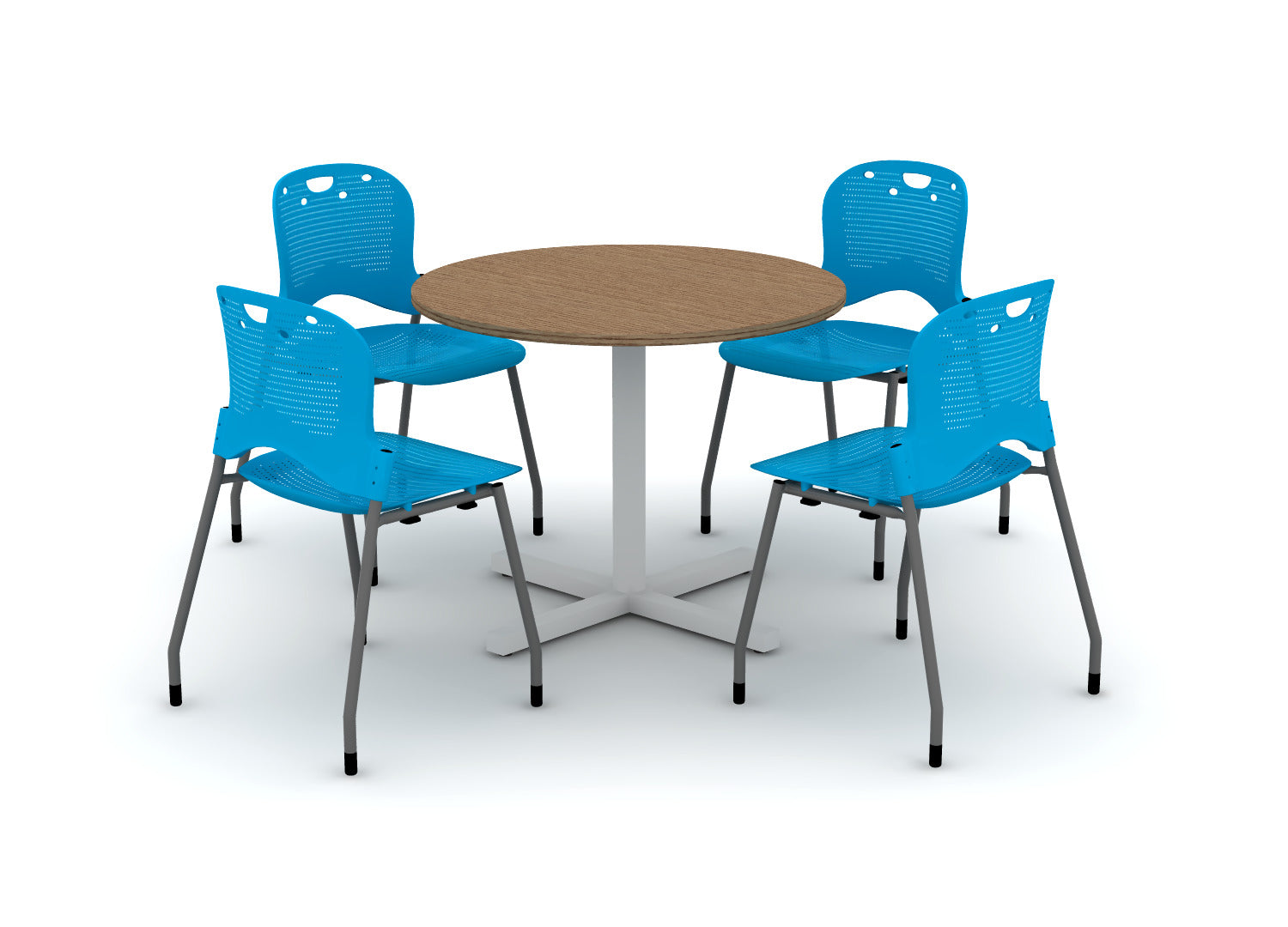 36" Round Table with Chairs
