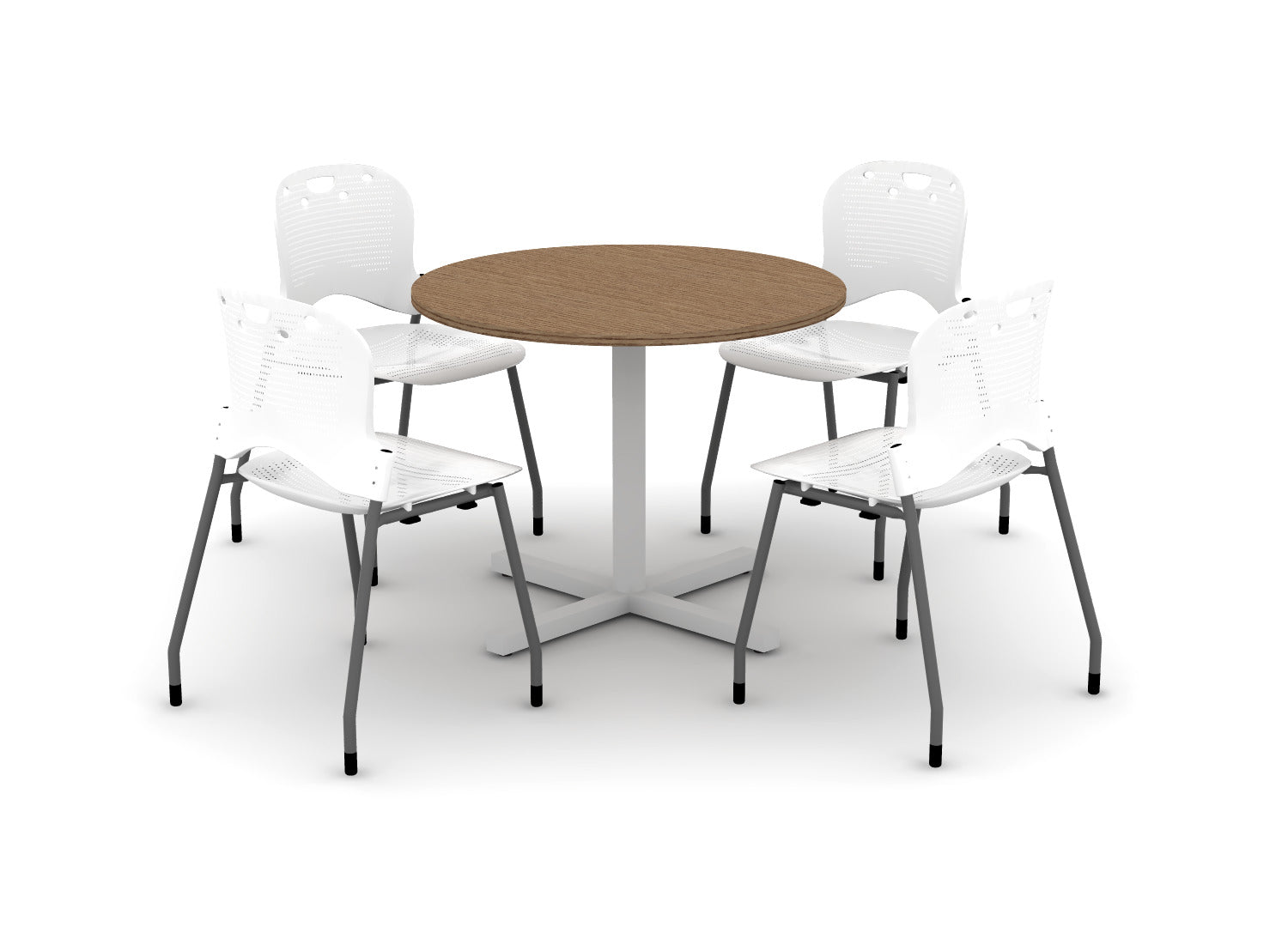36" Round Table with Chairs