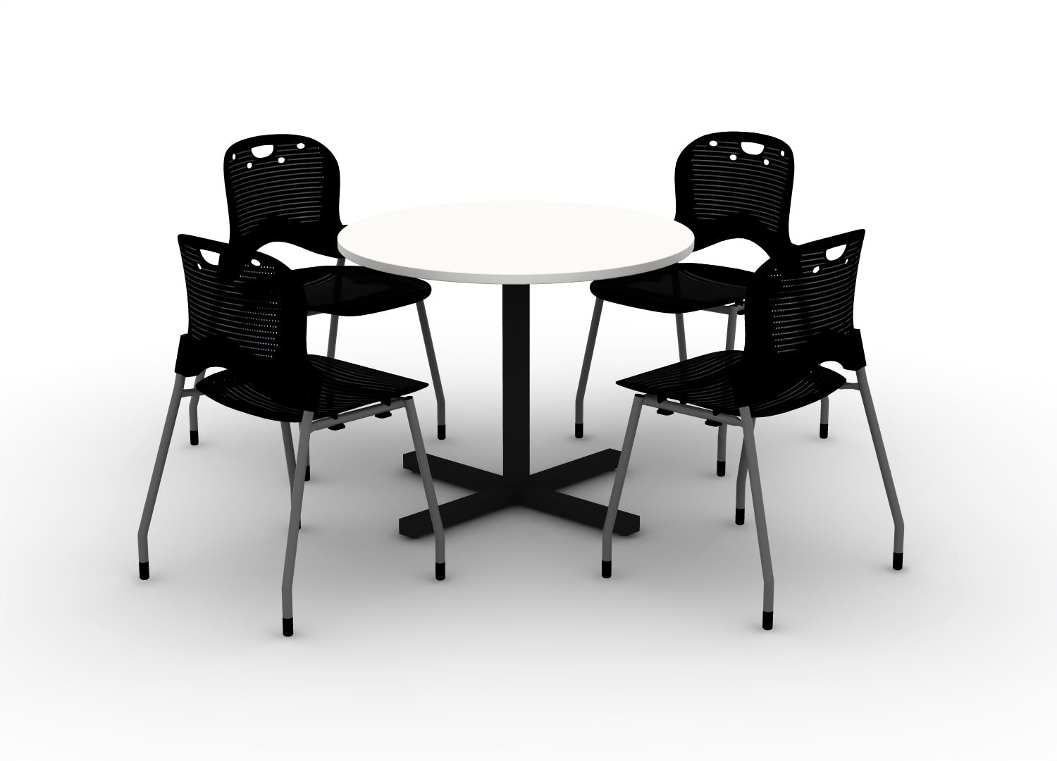 36" Round Table with Chairs