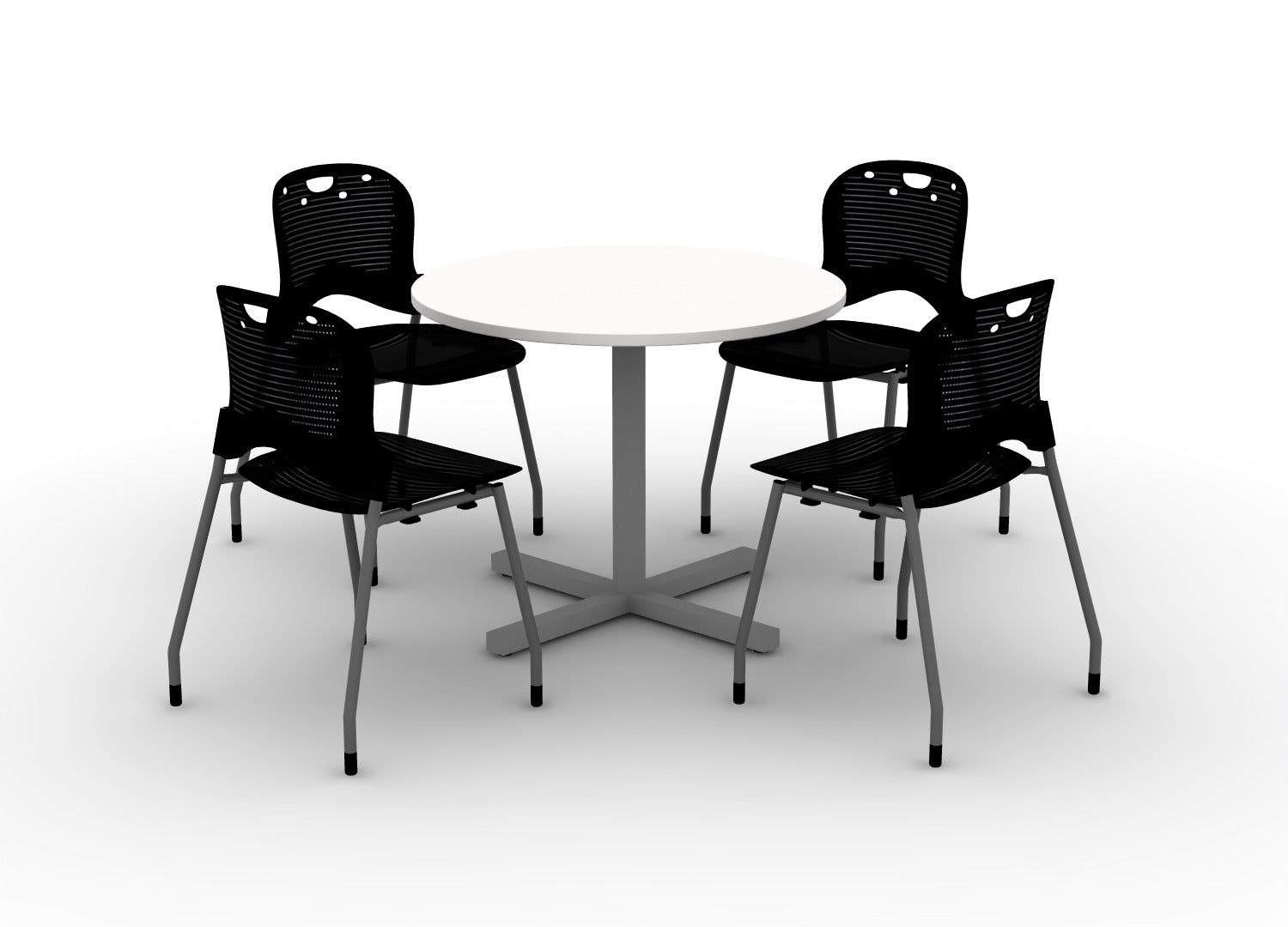 36" Round Table with Chairs