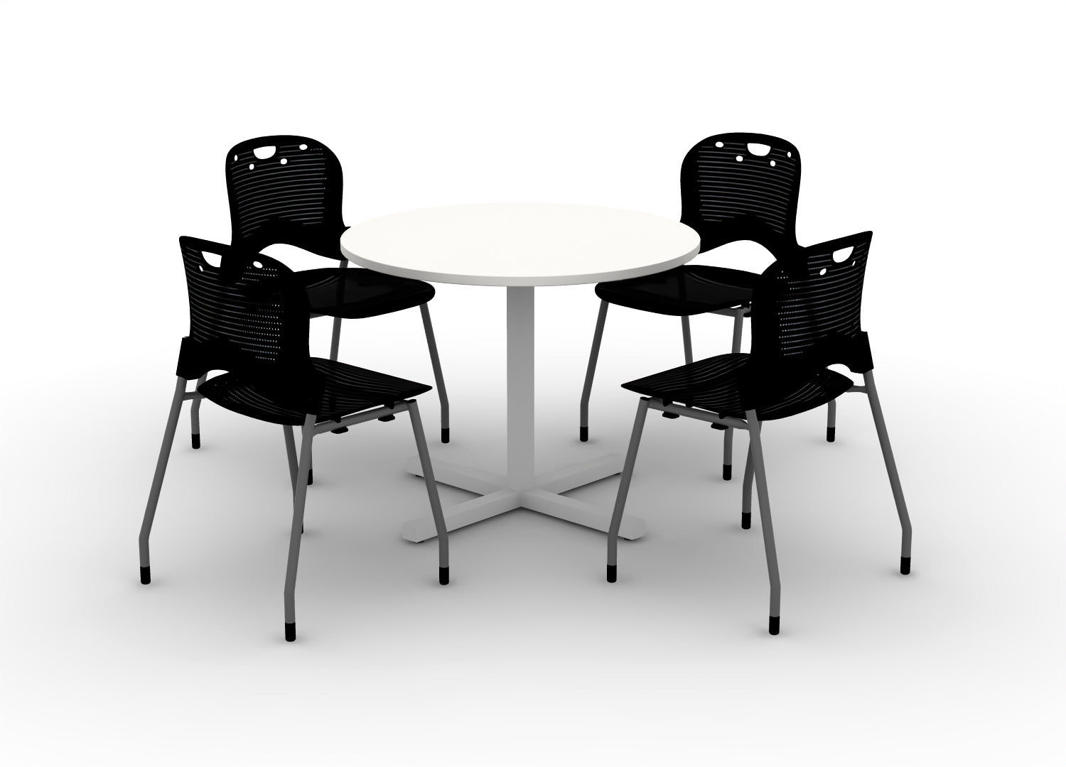 36" Round Table with Chairs