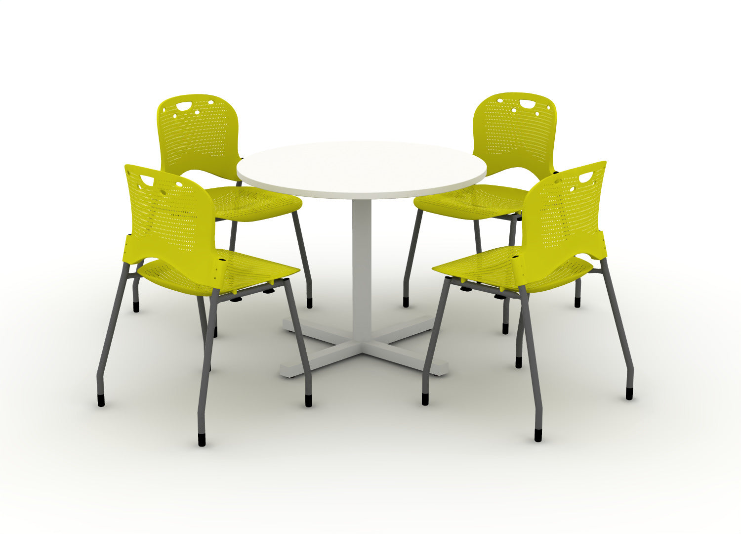 36" Round Table with Chairs