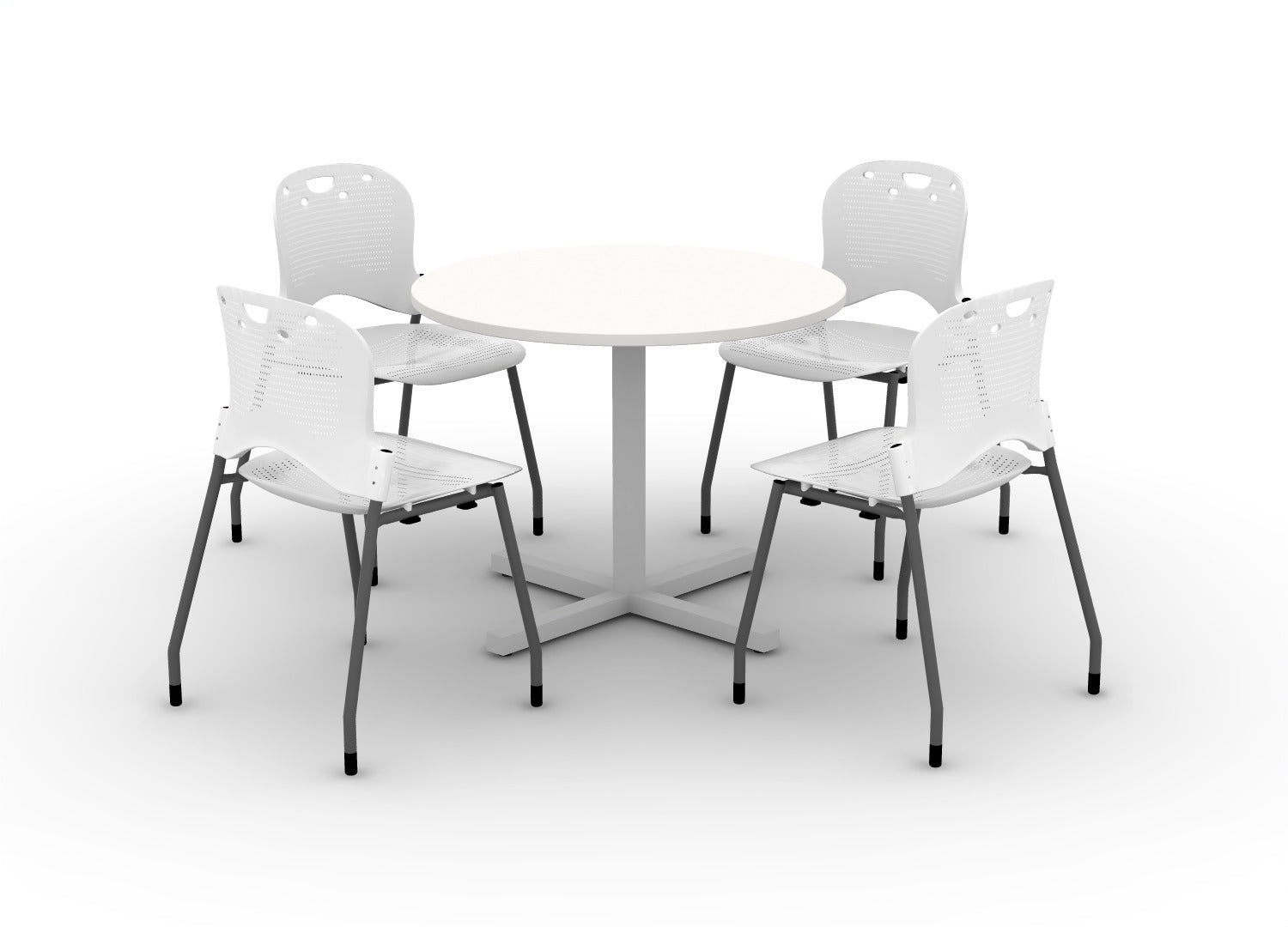 36" Round Table with Chairs