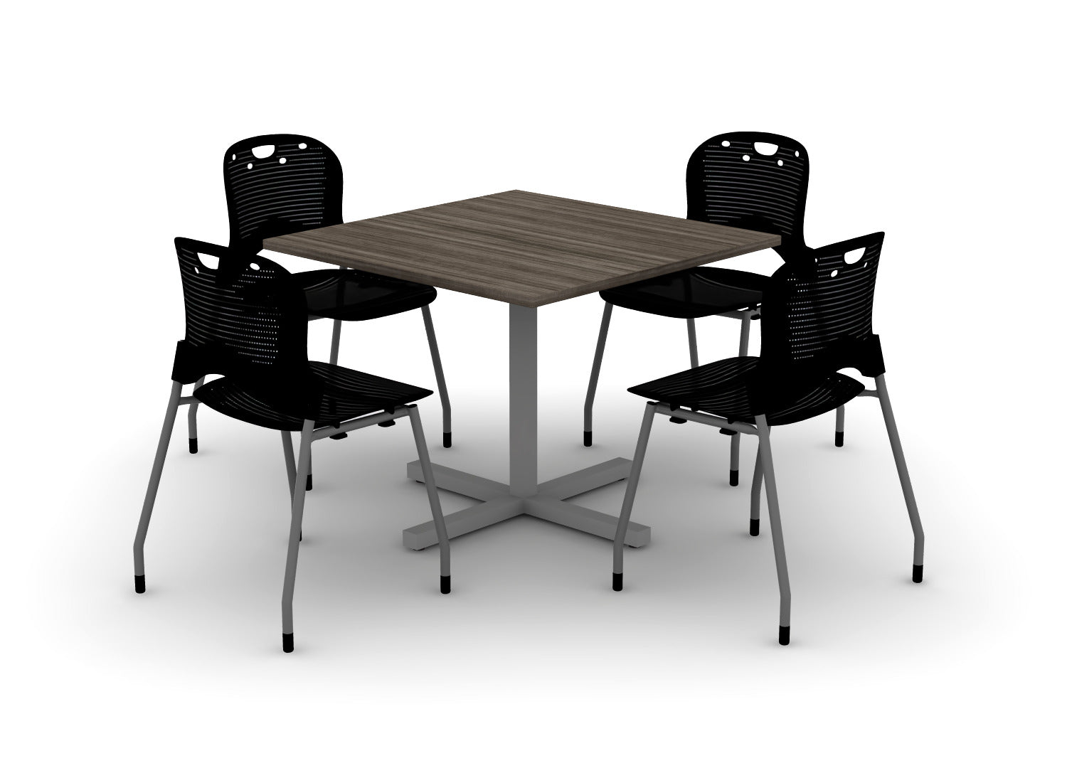 36" x 36" Square Table with Chairs